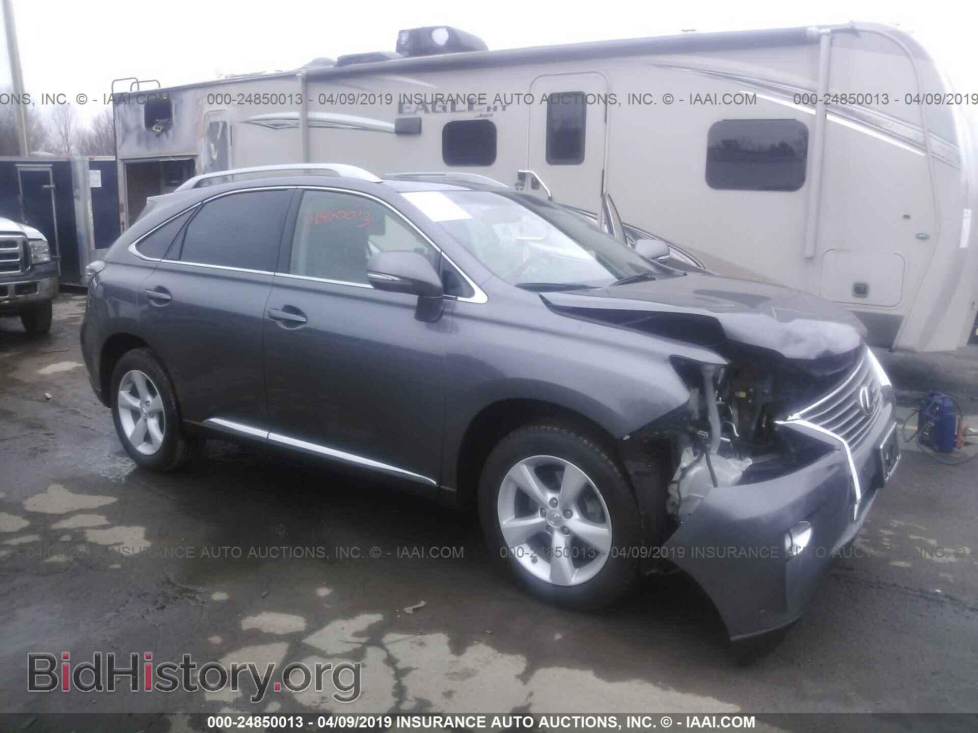 Photo 2T2BK1BA2DC220178 - LEXUS RX 2013