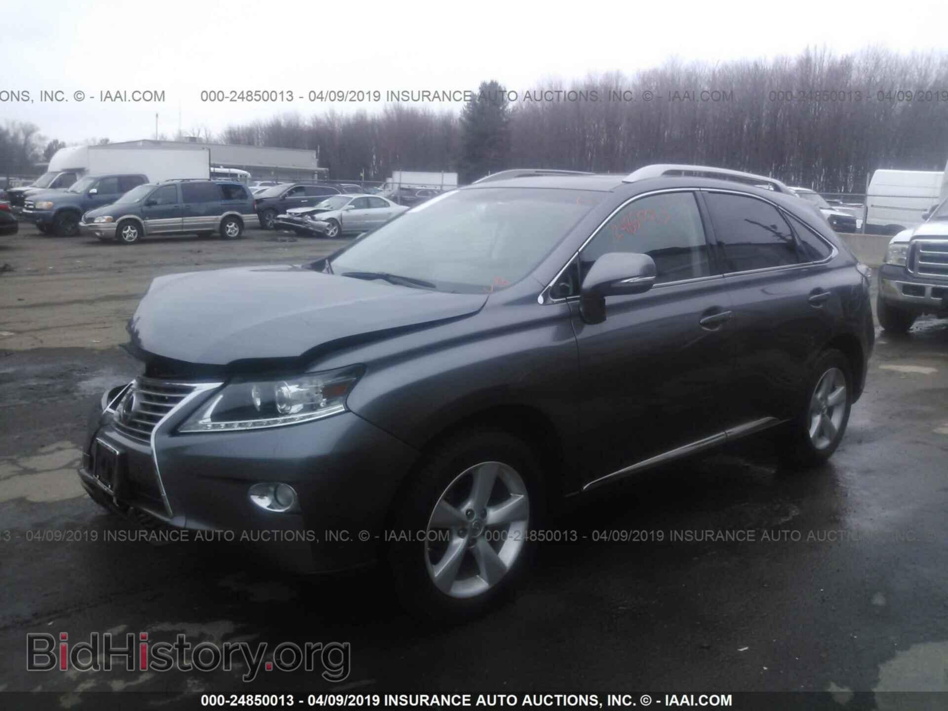 2013 LEXUS RX - VIN: 2T2BK1BA2DC220178 - Фото 2