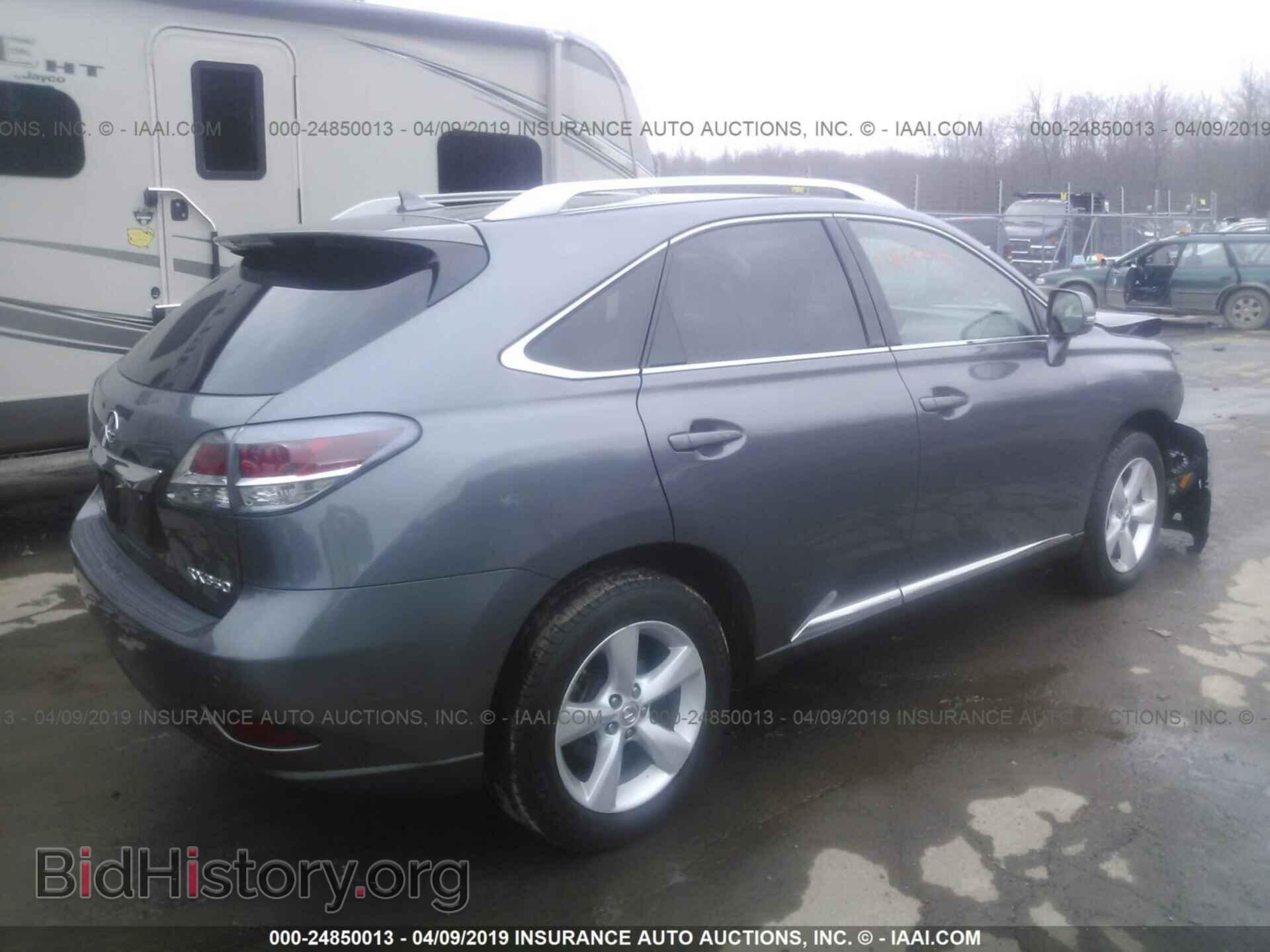 2013 LEXUS RX - VIN: 2T2BK1BA2DC220178 - Фото 4