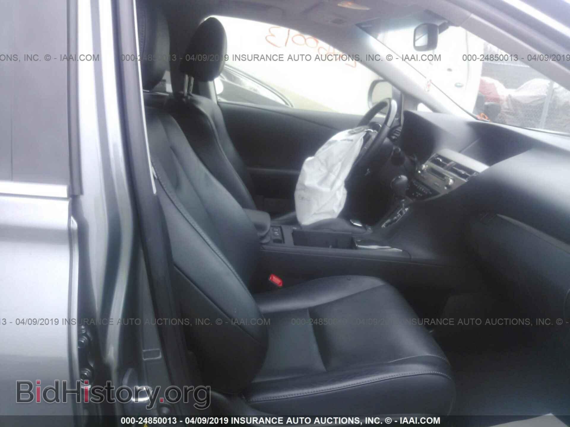 2013 LEXUS RX - VIN: 2T2BK1BA2DC220178 - Фото 5