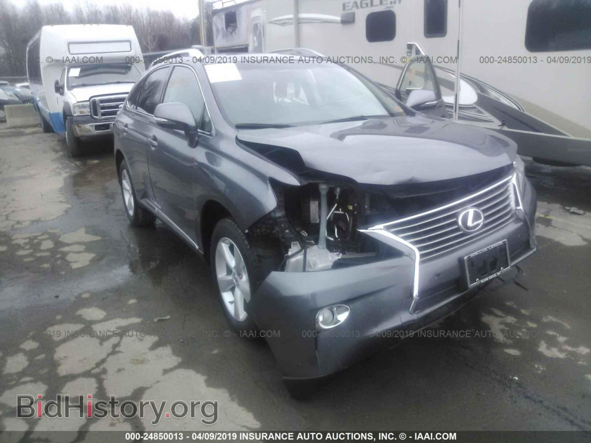 2013 LEXUS RX - VIN: 2T2BK1BA2DC220178 - Фото 6
