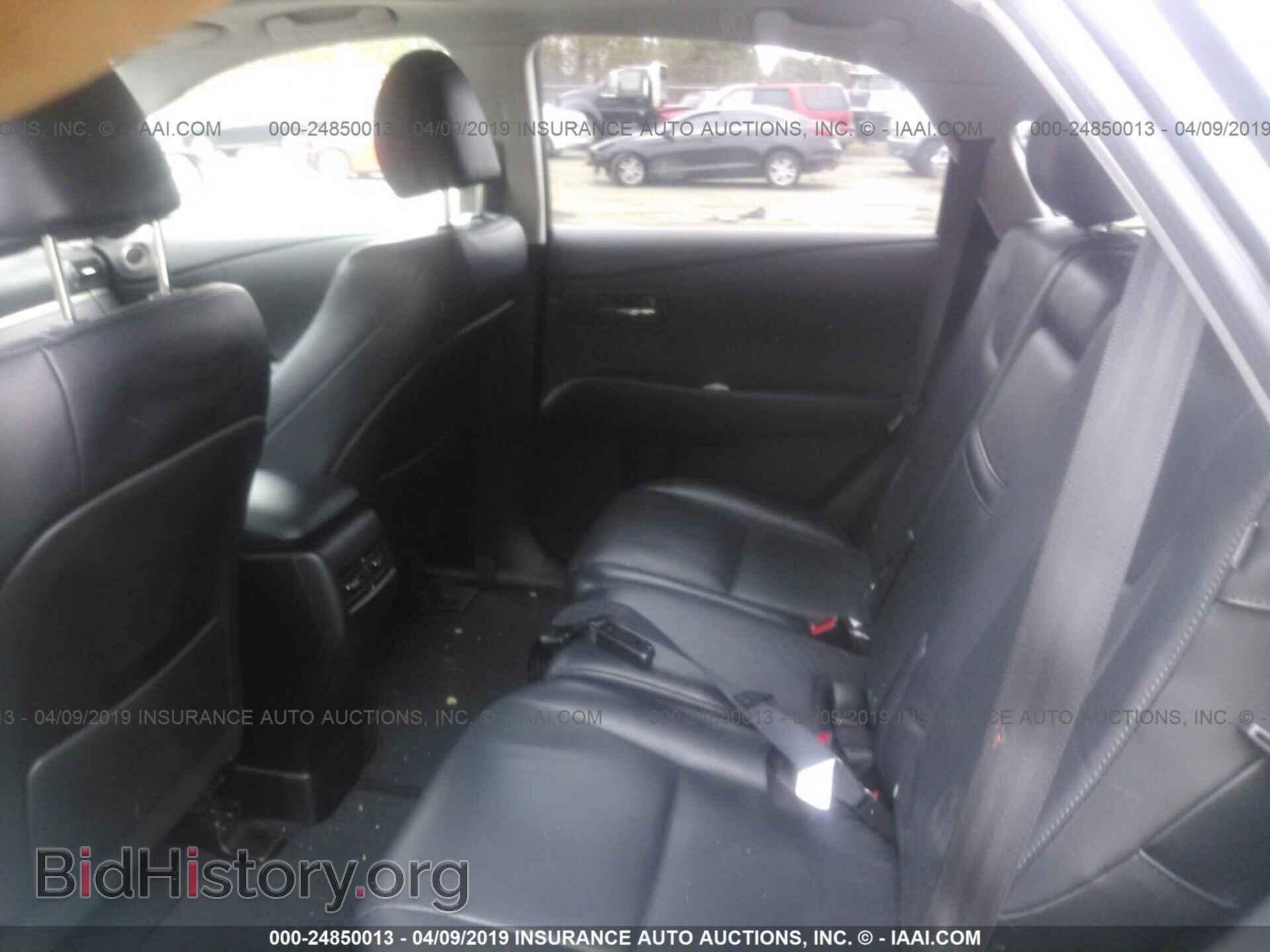 2013 LEXUS RX - VIN: 2T2BK1BA2DC220178 - Фото 8