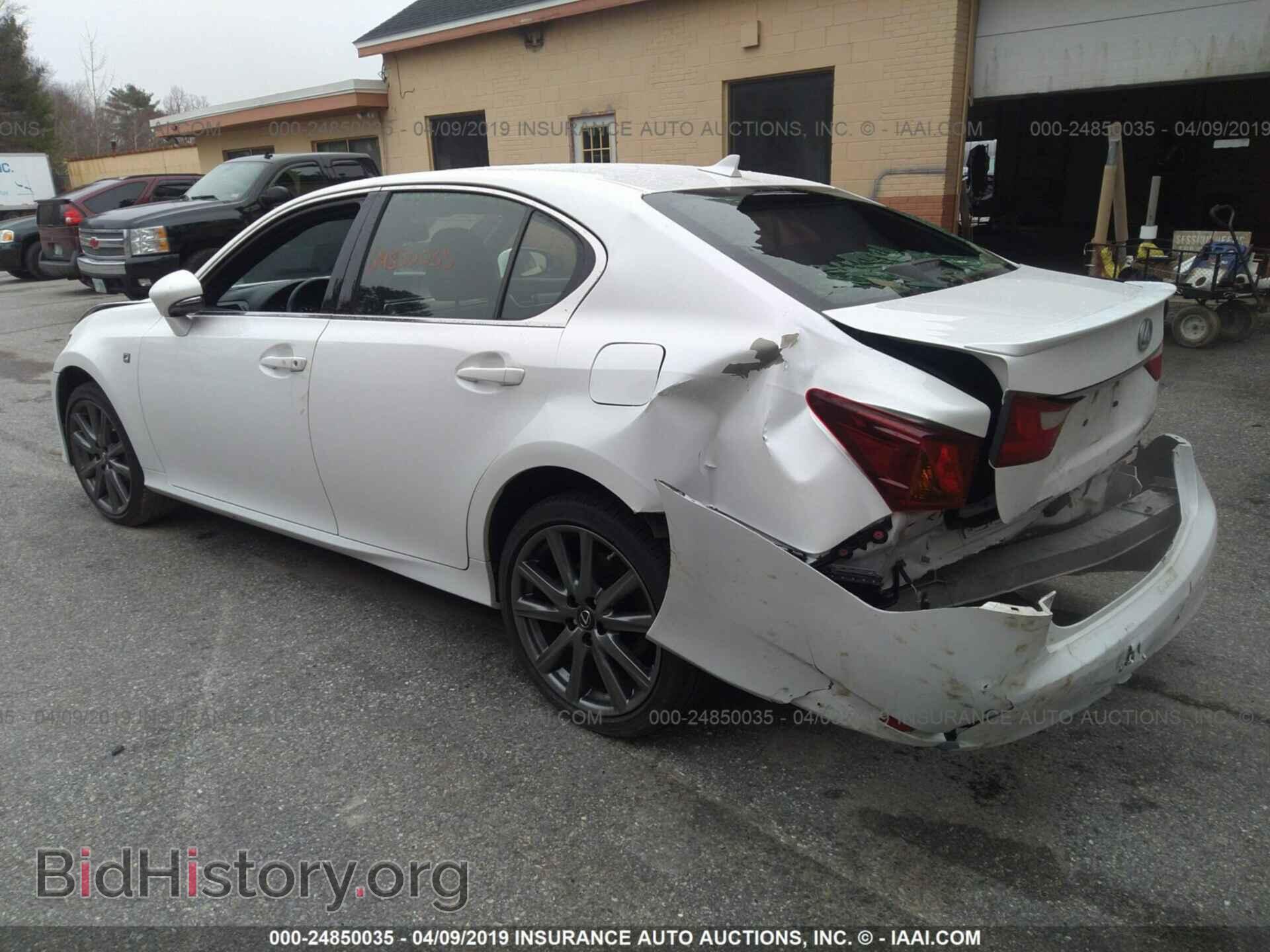 2013 LEXUS GS - VIN: JTHCE1BL2D5019605 - Photo 3