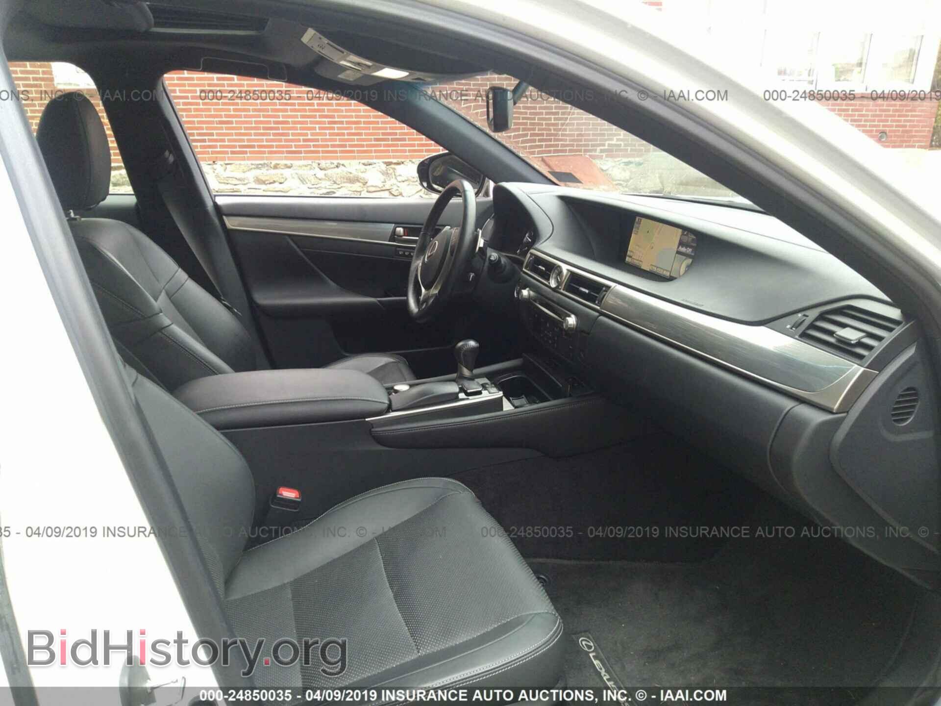2013 LEXUS GS - VIN: JTHCE1BL2D5019605 - Photo 5