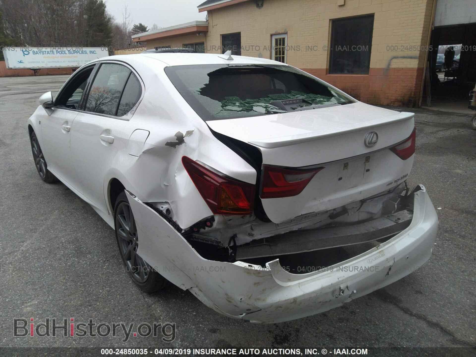 2013 LEXUS GS - VIN: JTHCE1BL2D5019605 - Photo 6