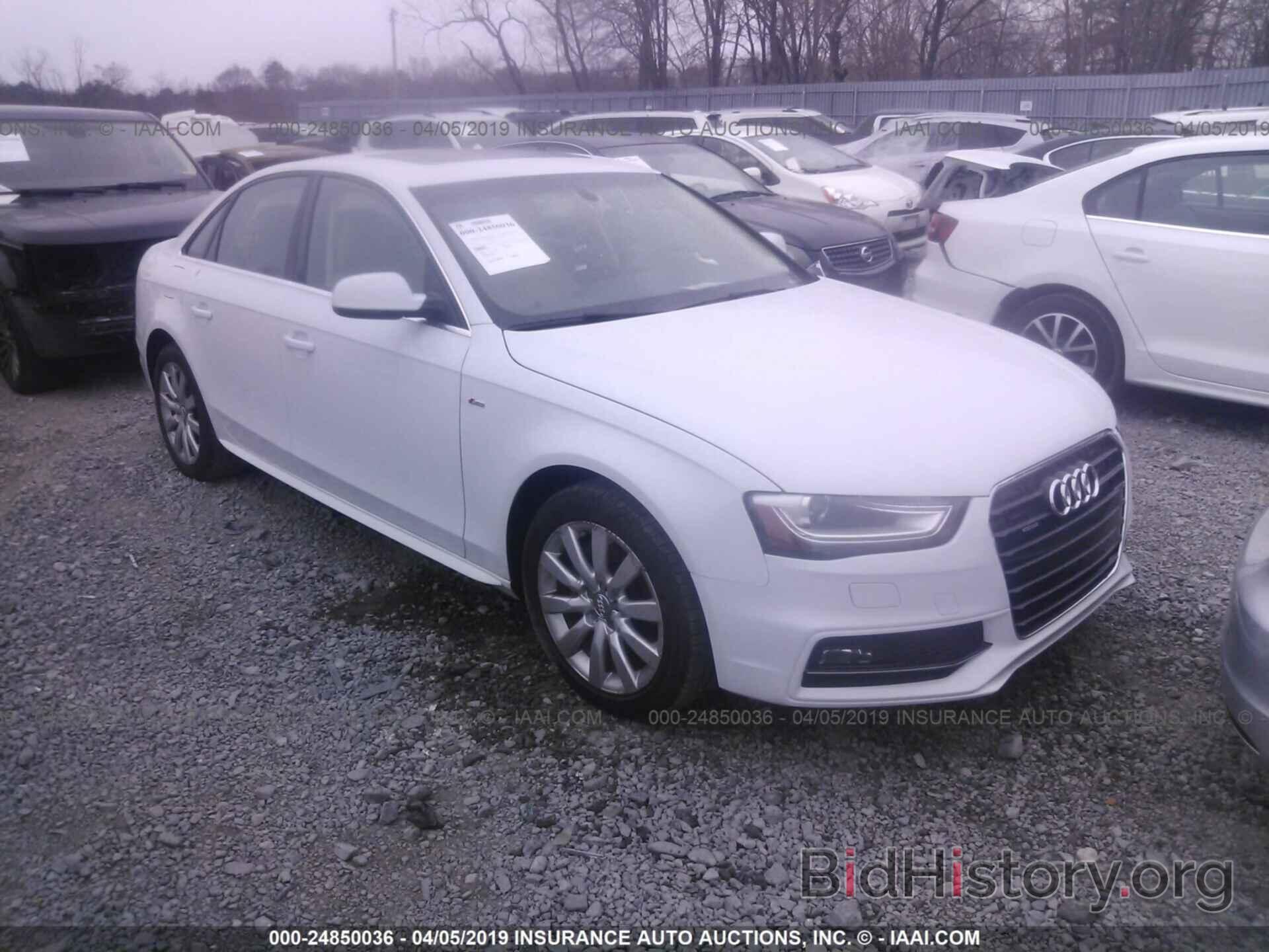 Photo WAUBFAFL4FN022901 - AUDI A4 2015