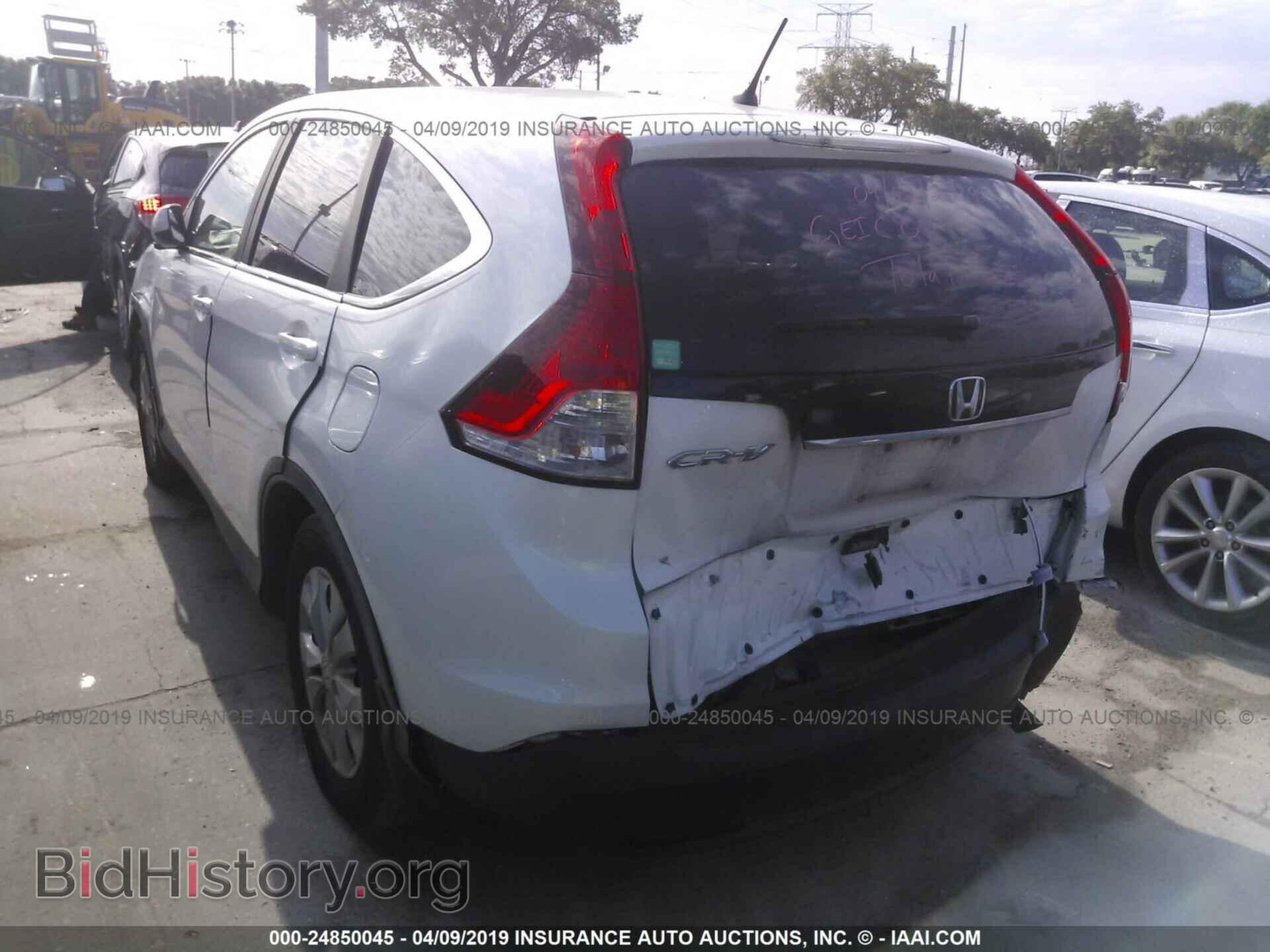 2012 HONDA CR-V - VIN: 5J6RM3H5XCL029371 - Фото 3