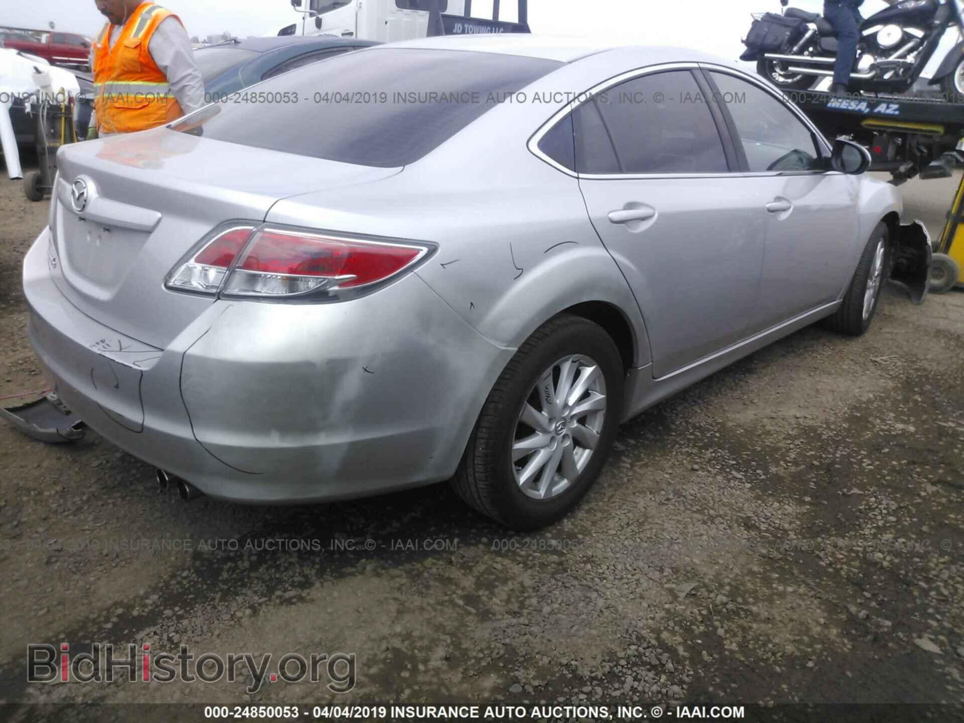 2012 MAZDA 6 - VIN: 1YVHZ8DH8C5M34174 - Фото 4