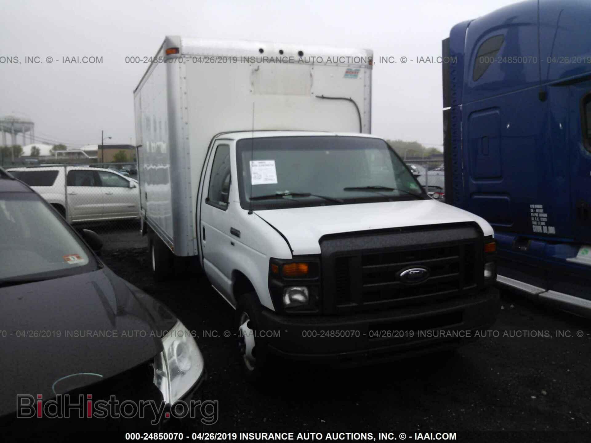 Photo 1FDXE4FL4CDA90769 - FORD ECONOLINE 2012