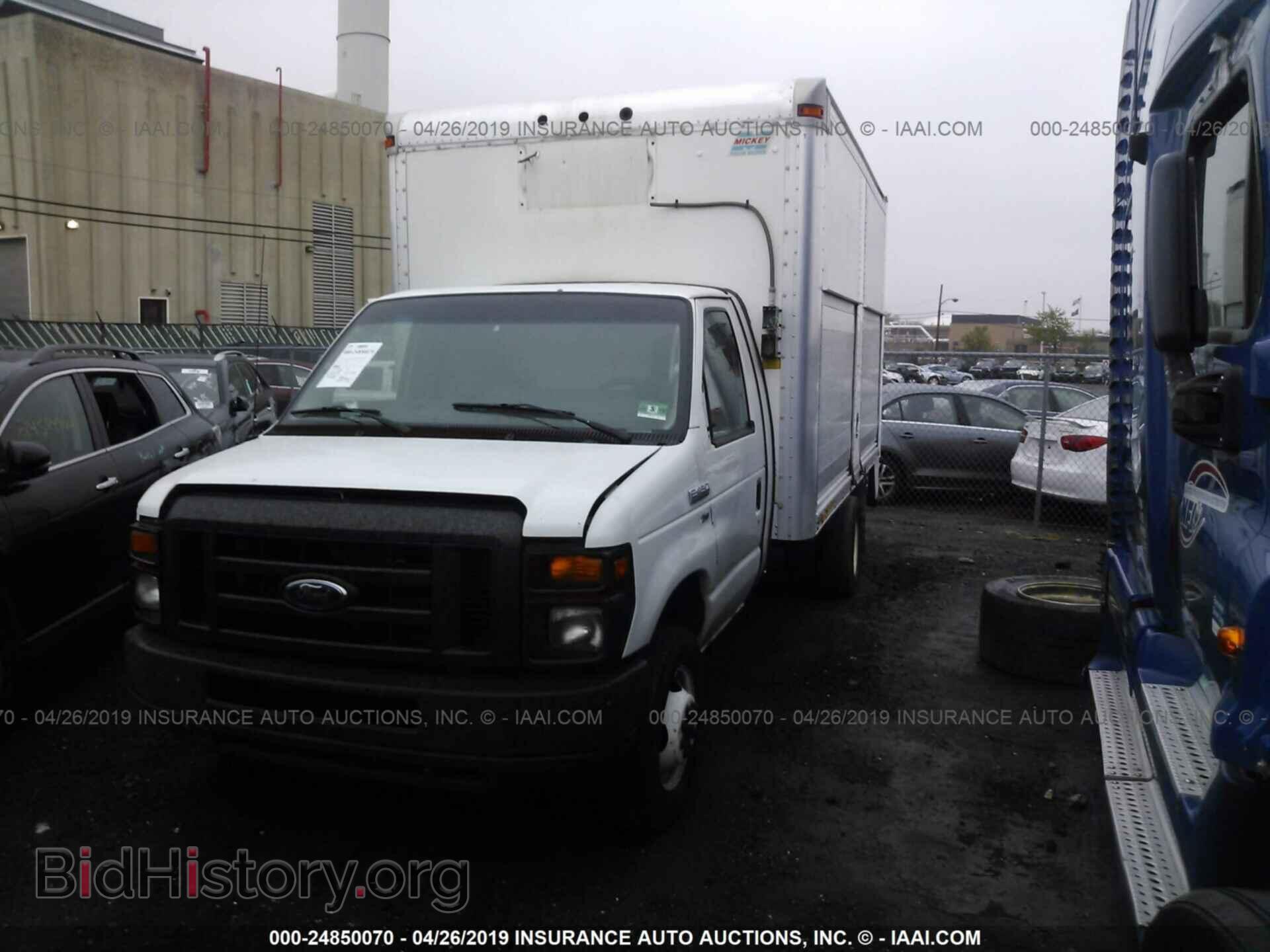 2012 FORD ECONOLINE - VIN: 1FDXE4FL4CDA90769 - Фото 2