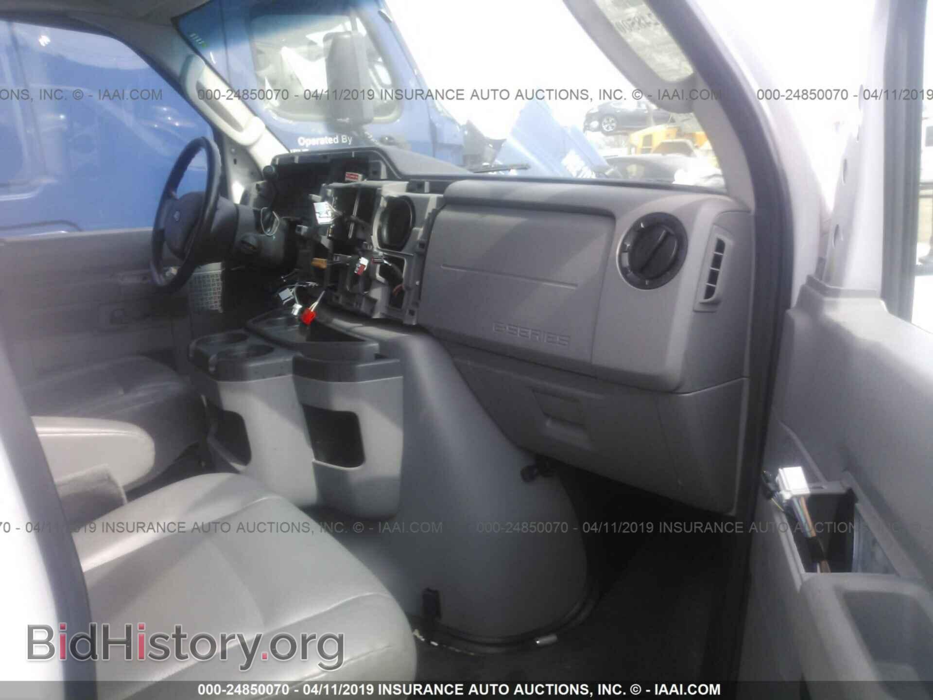 2012 FORD ECONOLINE - VIN: 1FDXE4FL4CDA90769 - Фото 5