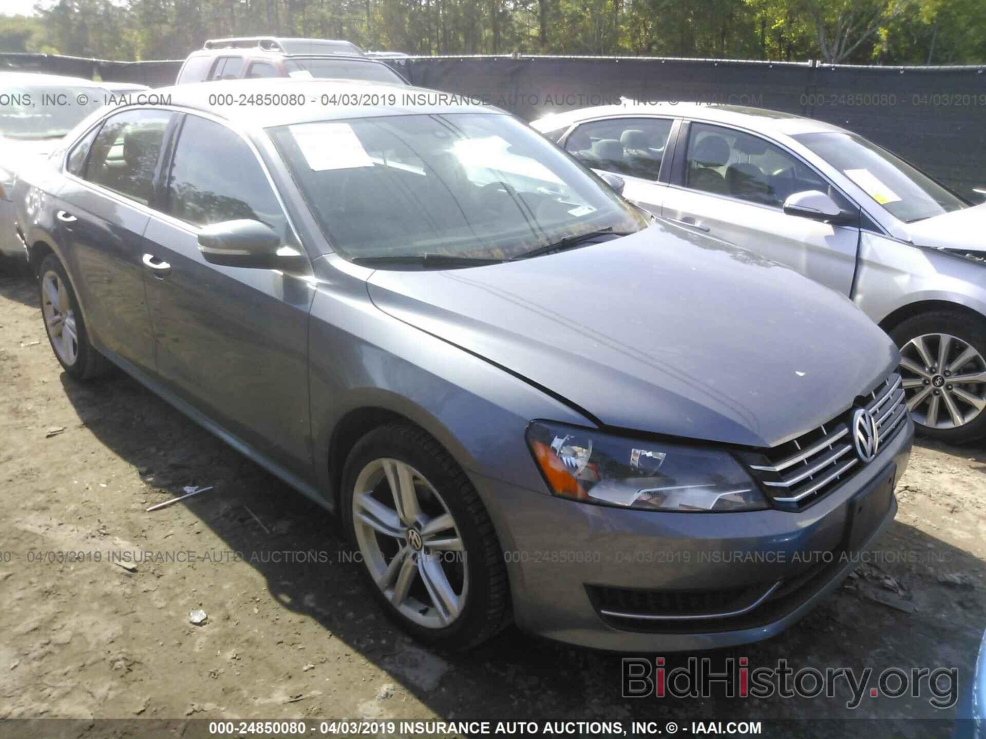 Photo 1VWBV7A31FC021598 - VOLKSWAGEN PASSAT 2015