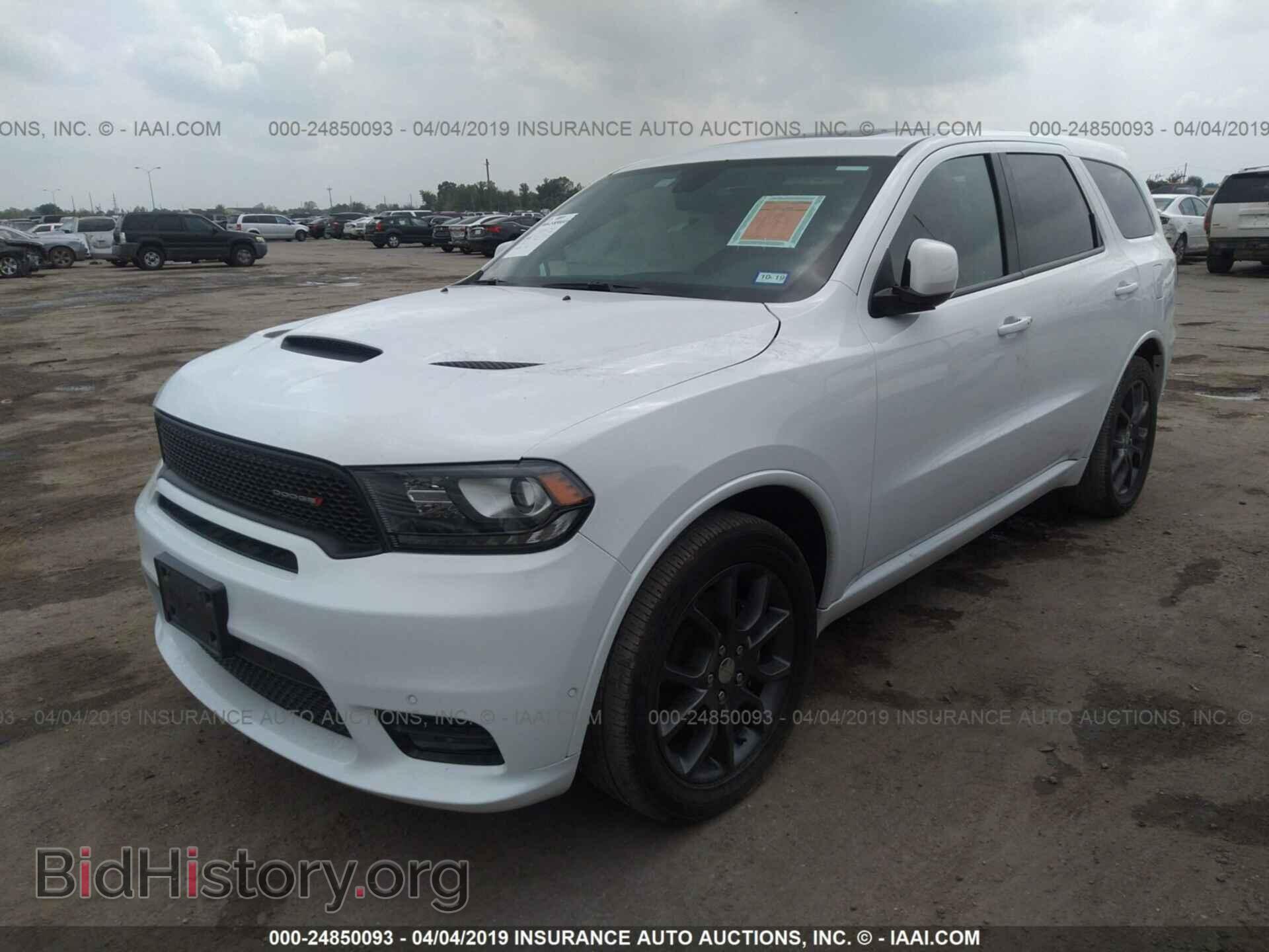 2018 DODGE DURANGO - VIN: 1C4SDHCT5JC205315 - Photo 2
