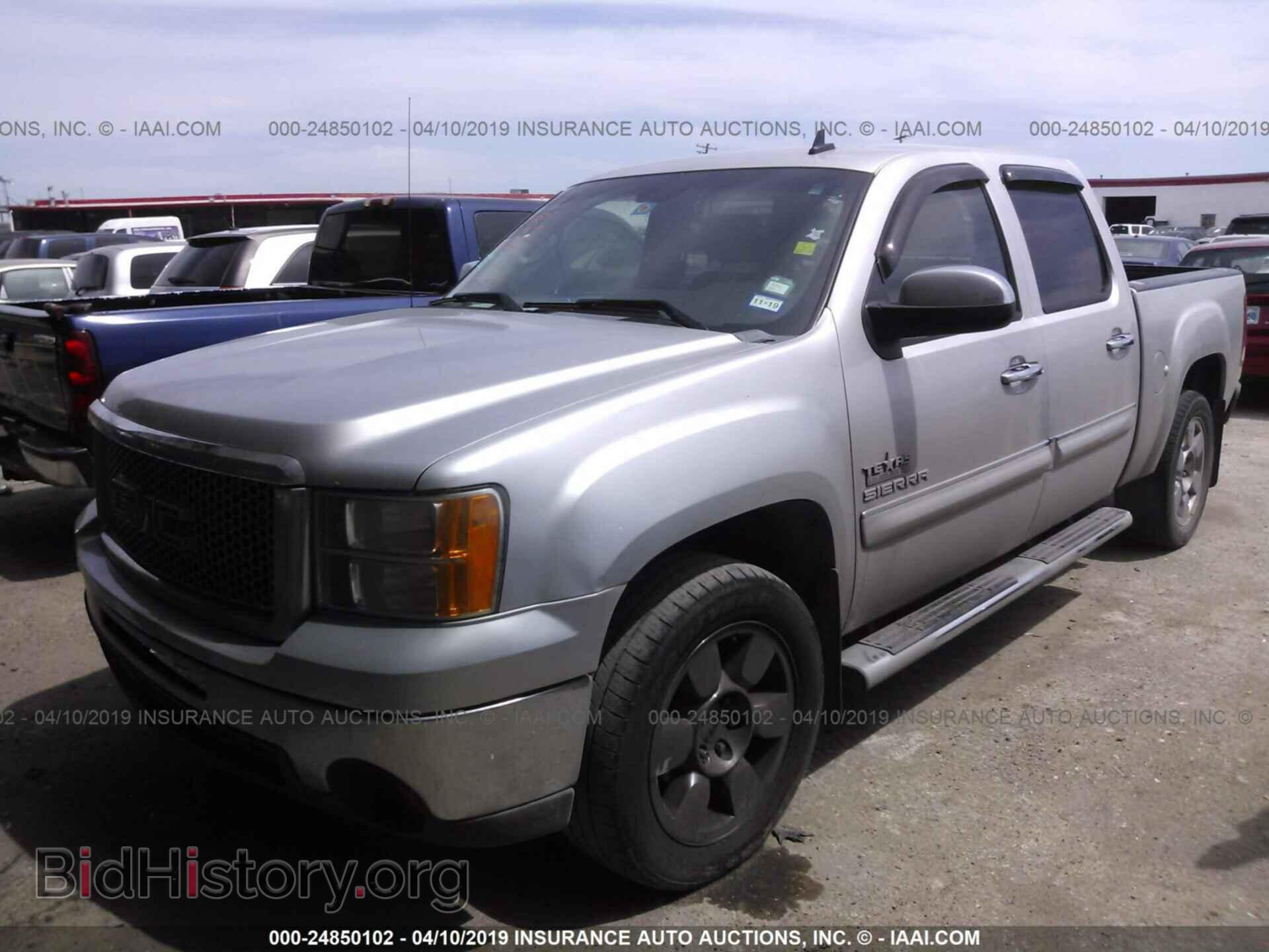 2011 GMC SIERRA - VIN: 3GTP1VE03BG145422 - Фото 2