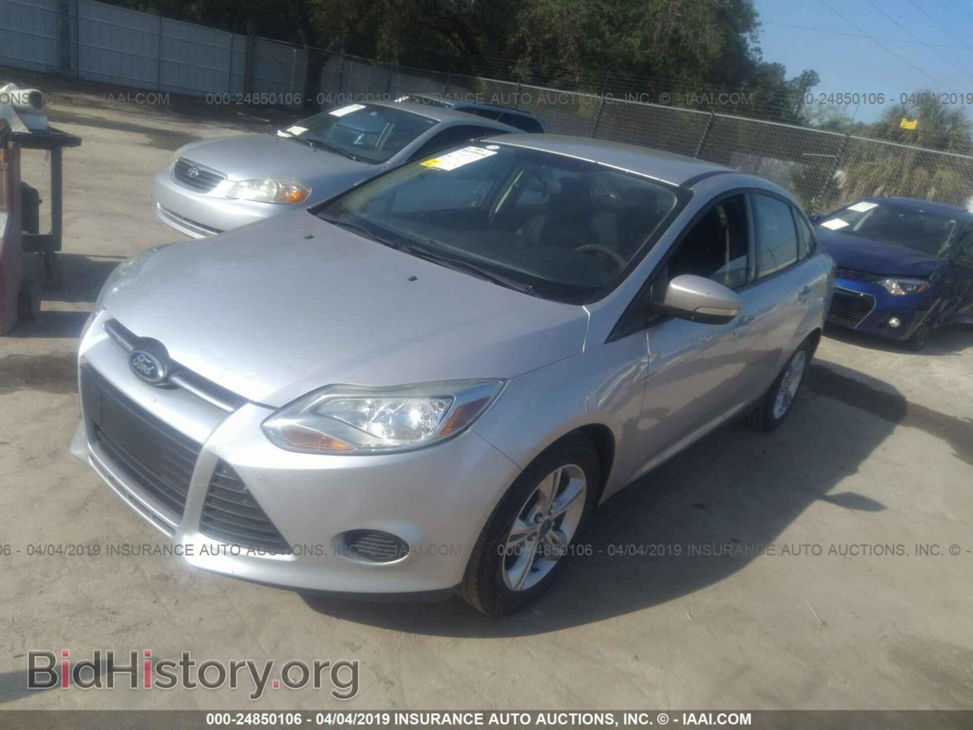 2013 FORD FOCUS - VIN: 1FADP3F20DL231238 - Фото 2