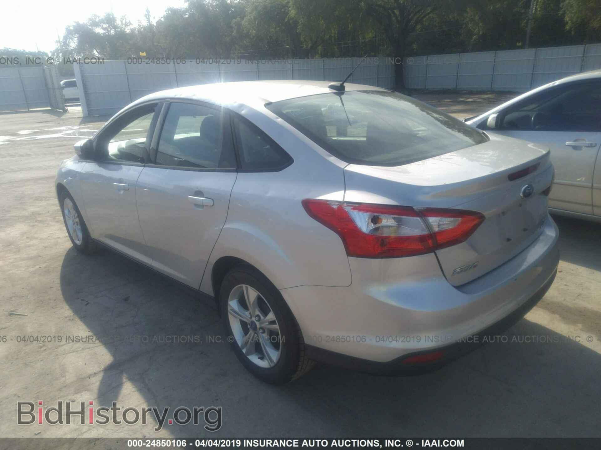 2013 FORD FOCUS - VIN: 1FADP3F20DL231238 - Фото 3