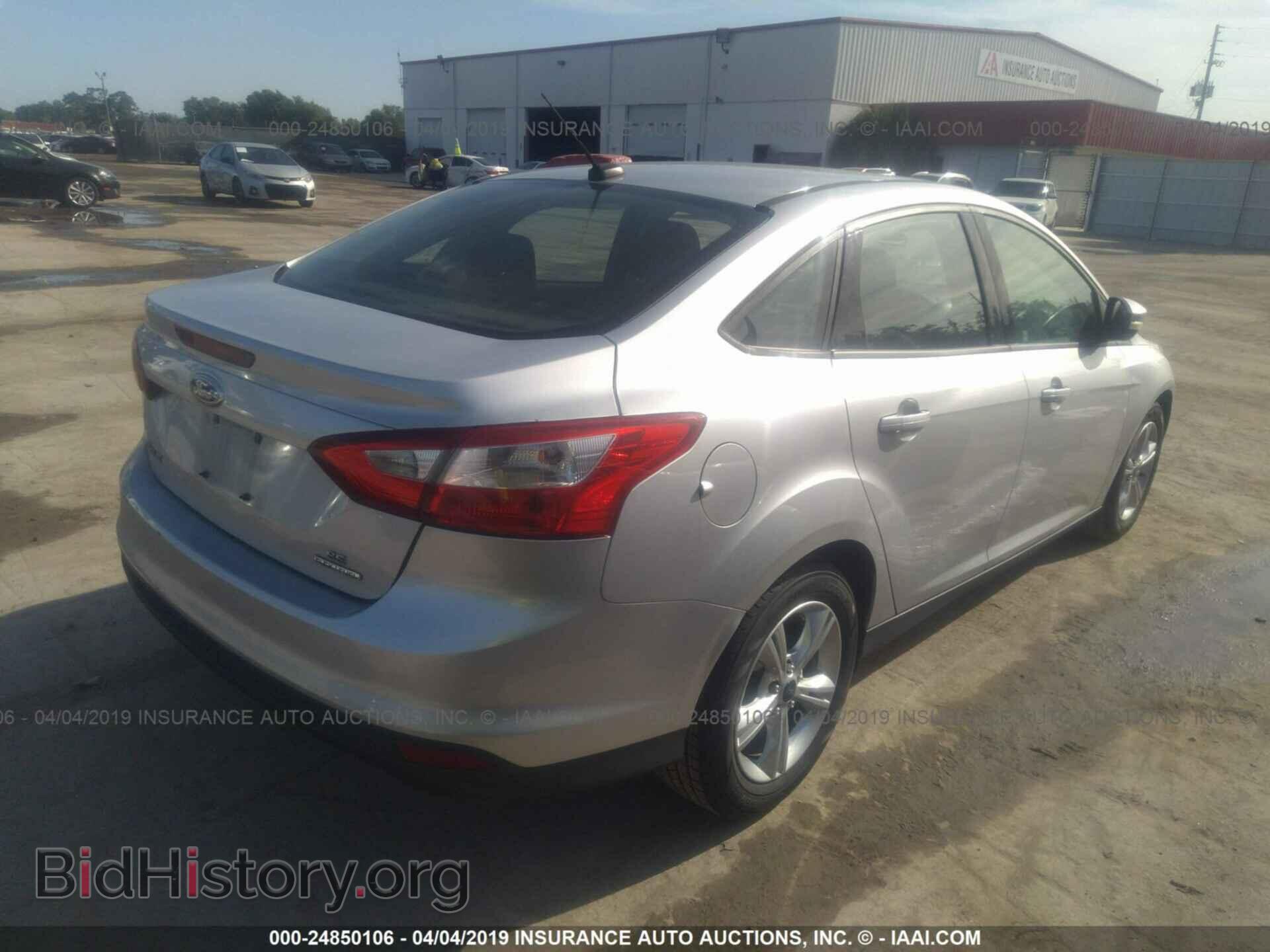 2013 FORD FOCUS - VIN: 1FADP3F20DL231238 - Фото 4