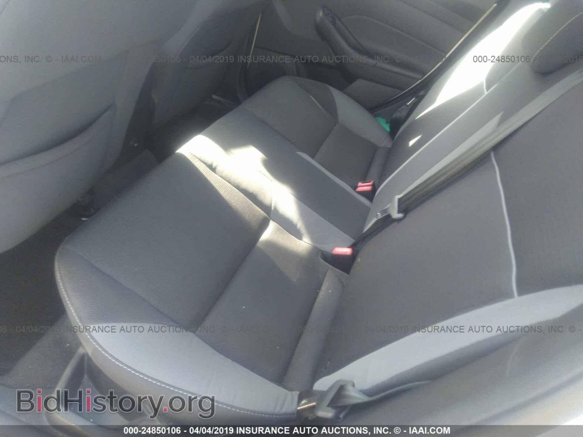 2013 FORD FOCUS - VIN: 1FADP3F20DL231238 - Фото 8