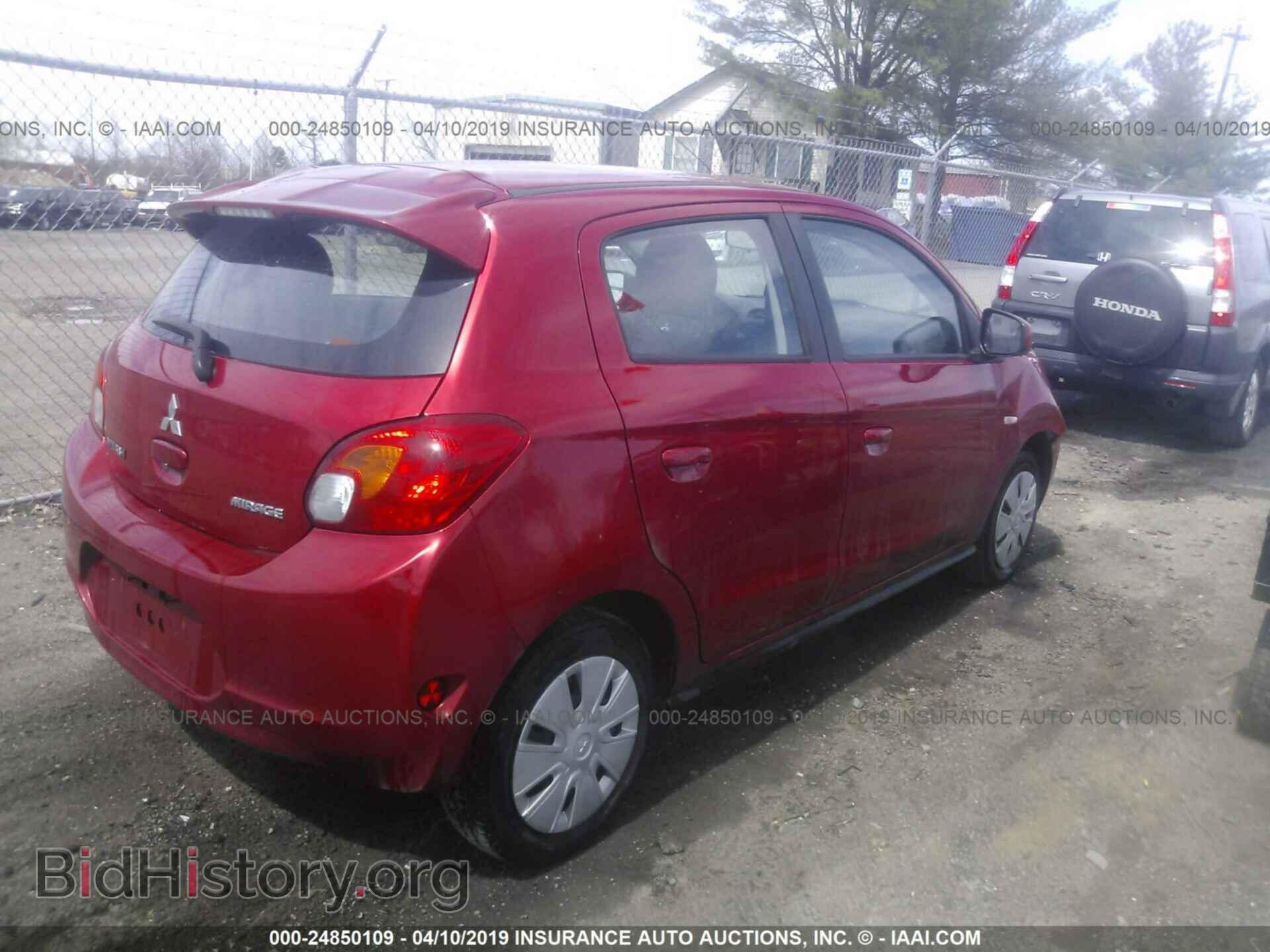 2014 MITSUBISHI MIRAGE - VIN: ML32A3HJ2EH007810 - Фото 4