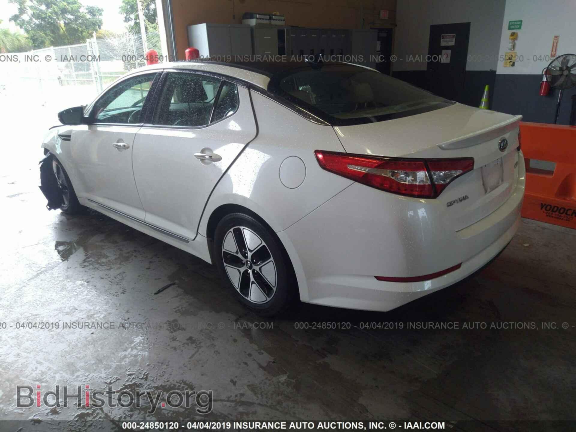 2012 KIA OPTIMA - VIN: KNAGM4AD2C5009086 - Photo 3