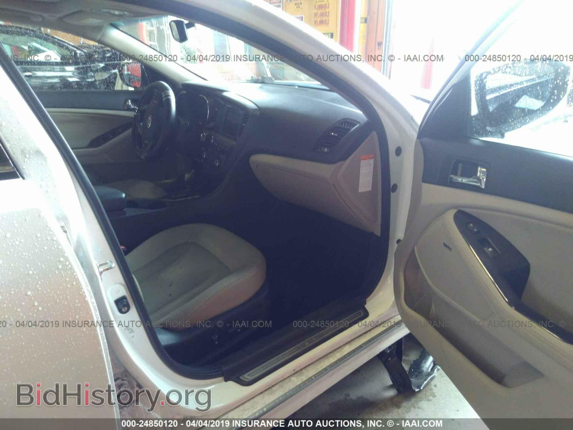 2012 KIA OPTIMA - VIN: KNAGM4AD2C5009086 - Photo 5