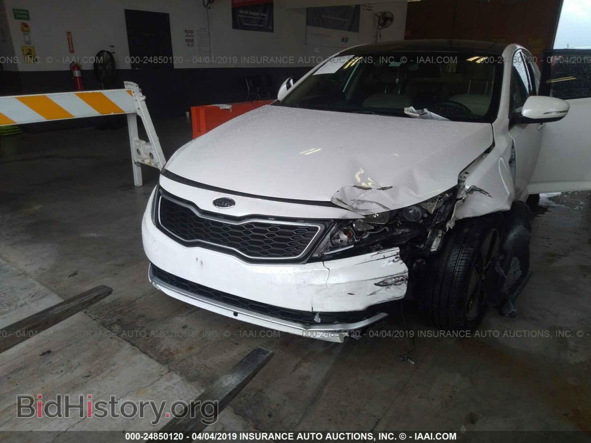 2012 KIA OPTIMA - VIN: KNAGM4AD2C5009086 - Photo 6
