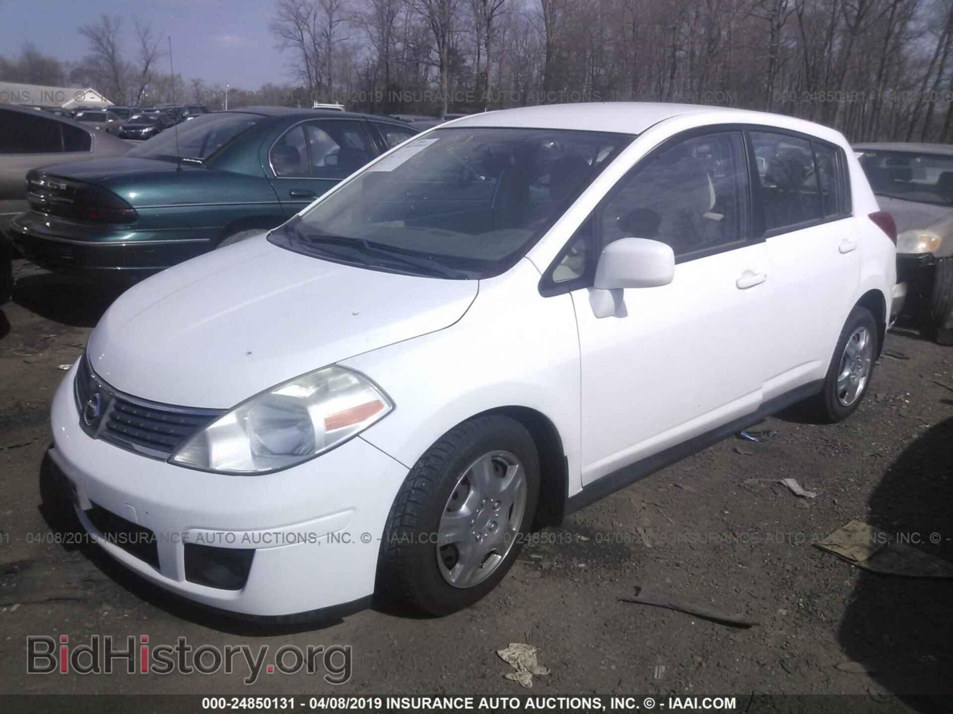 2007 NISSAN VERSA - VIN: 3N1BC13E57L433794 - Фото 2