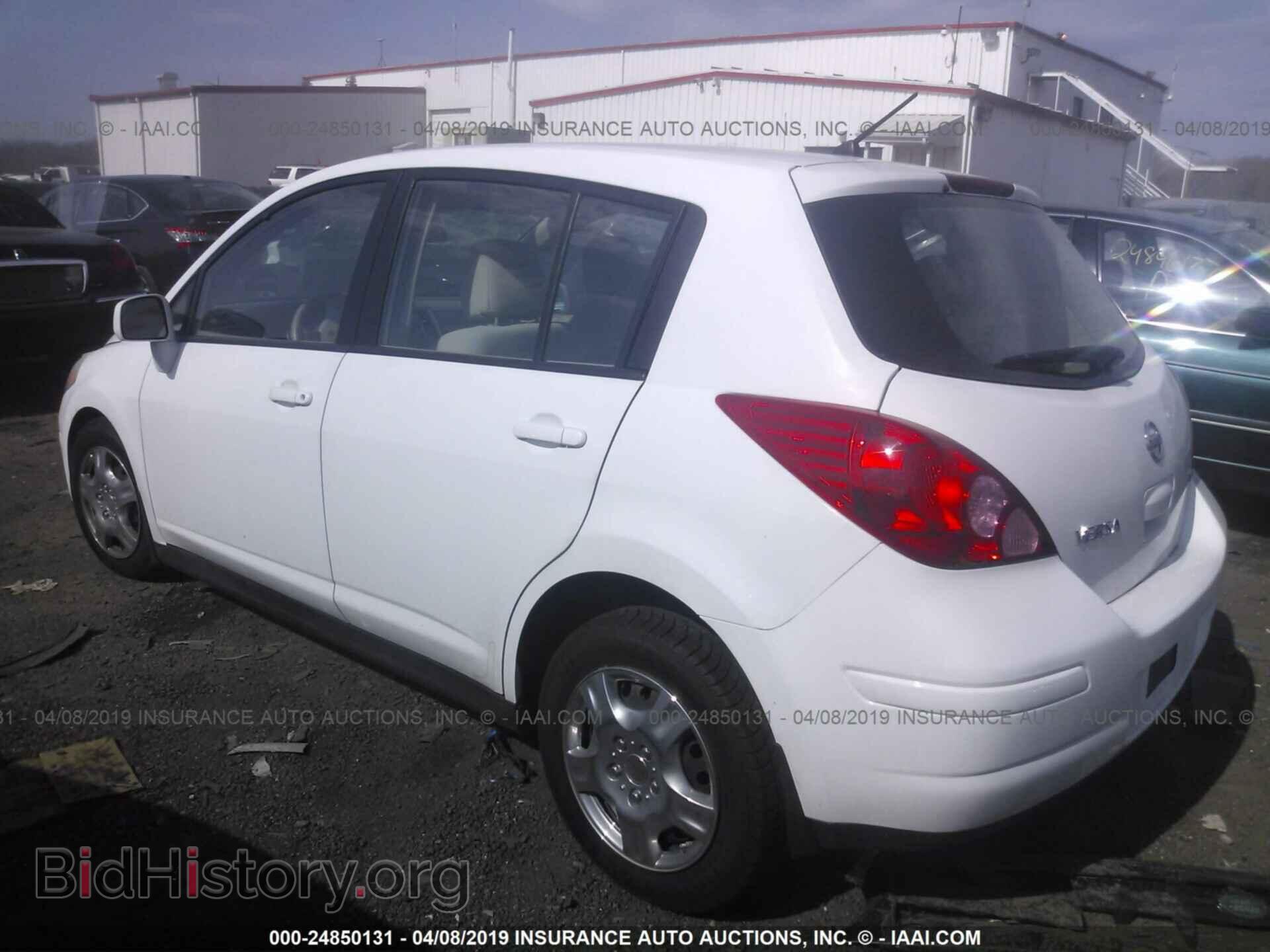 2007 NISSAN VERSA - VIN: 3N1BC13E57L433794 - Фото 3