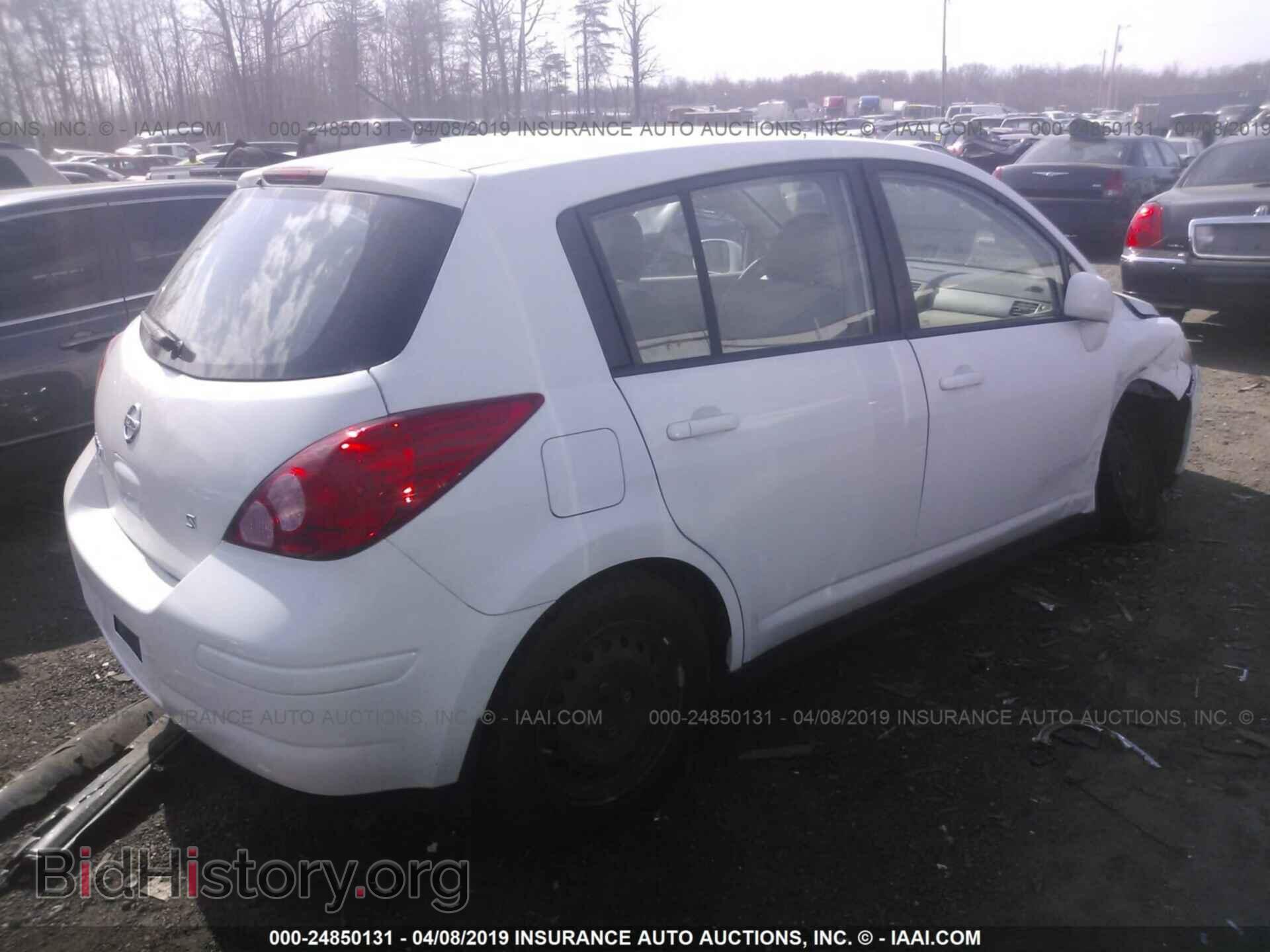 2007 NISSAN VERSA - VIN: 3N1BC13E57L433794 - Фото 4