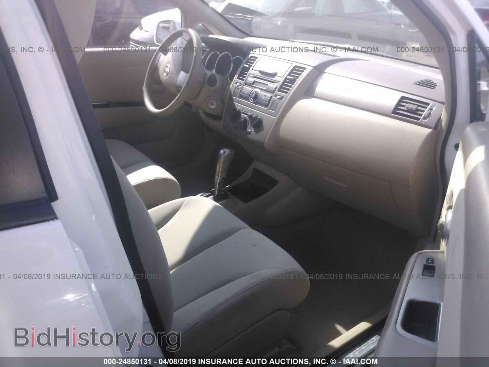 2007 NISSAN VERSA - VIN: 3N1BC13E57L433794 - Фото 5