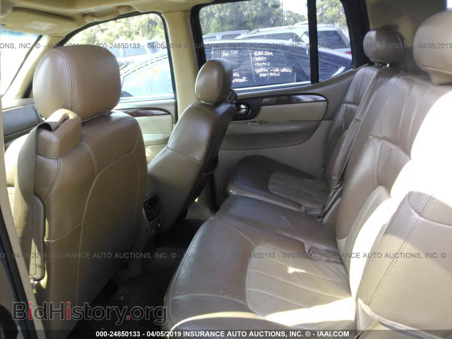 2003 GMC ENVOY - VIN: 1GKET16S136144612 - Фото 8