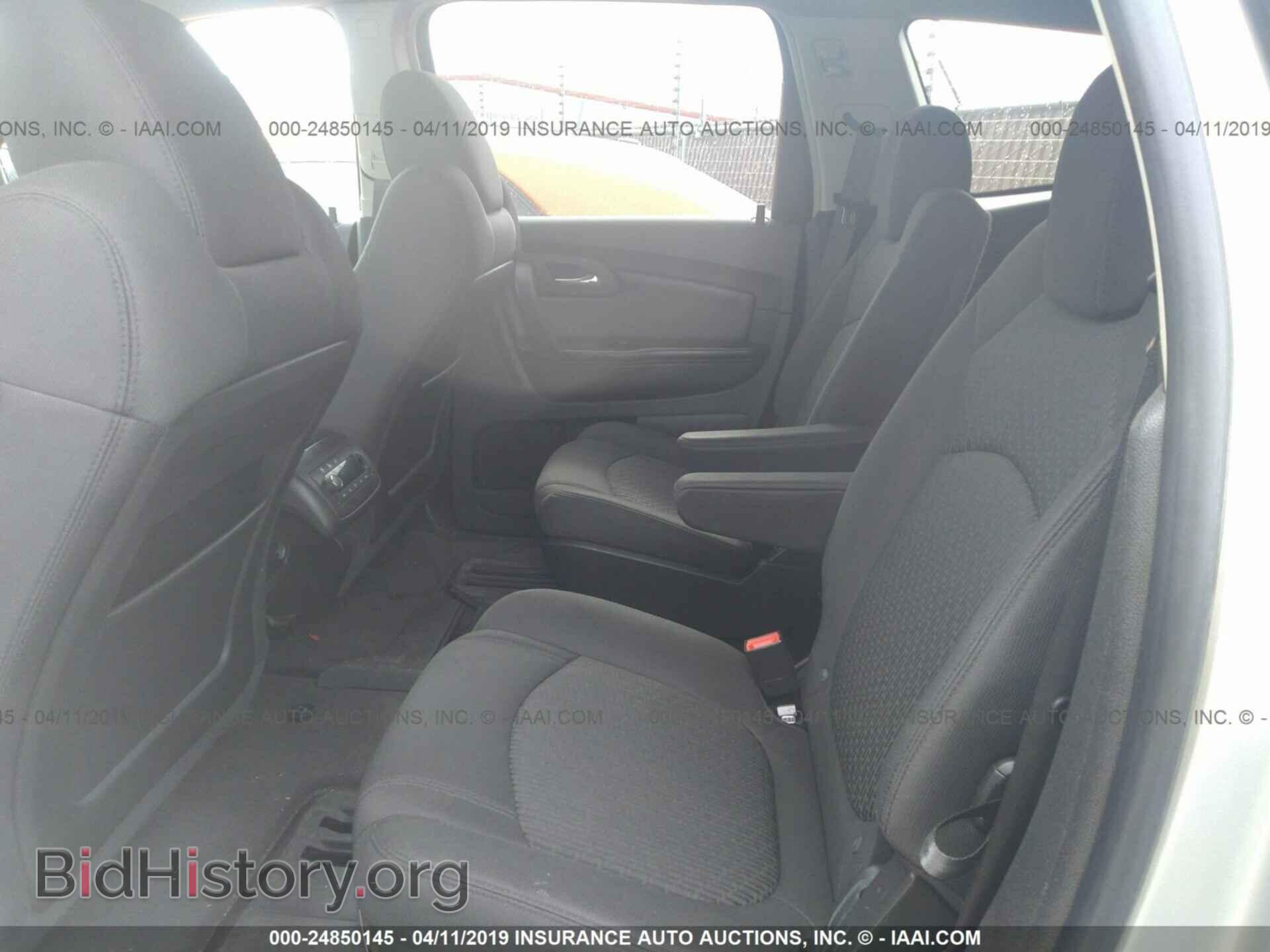2009 CHEVROLET TRAVERSE - VIN: 1GNER23D49S163197 - Фото 8