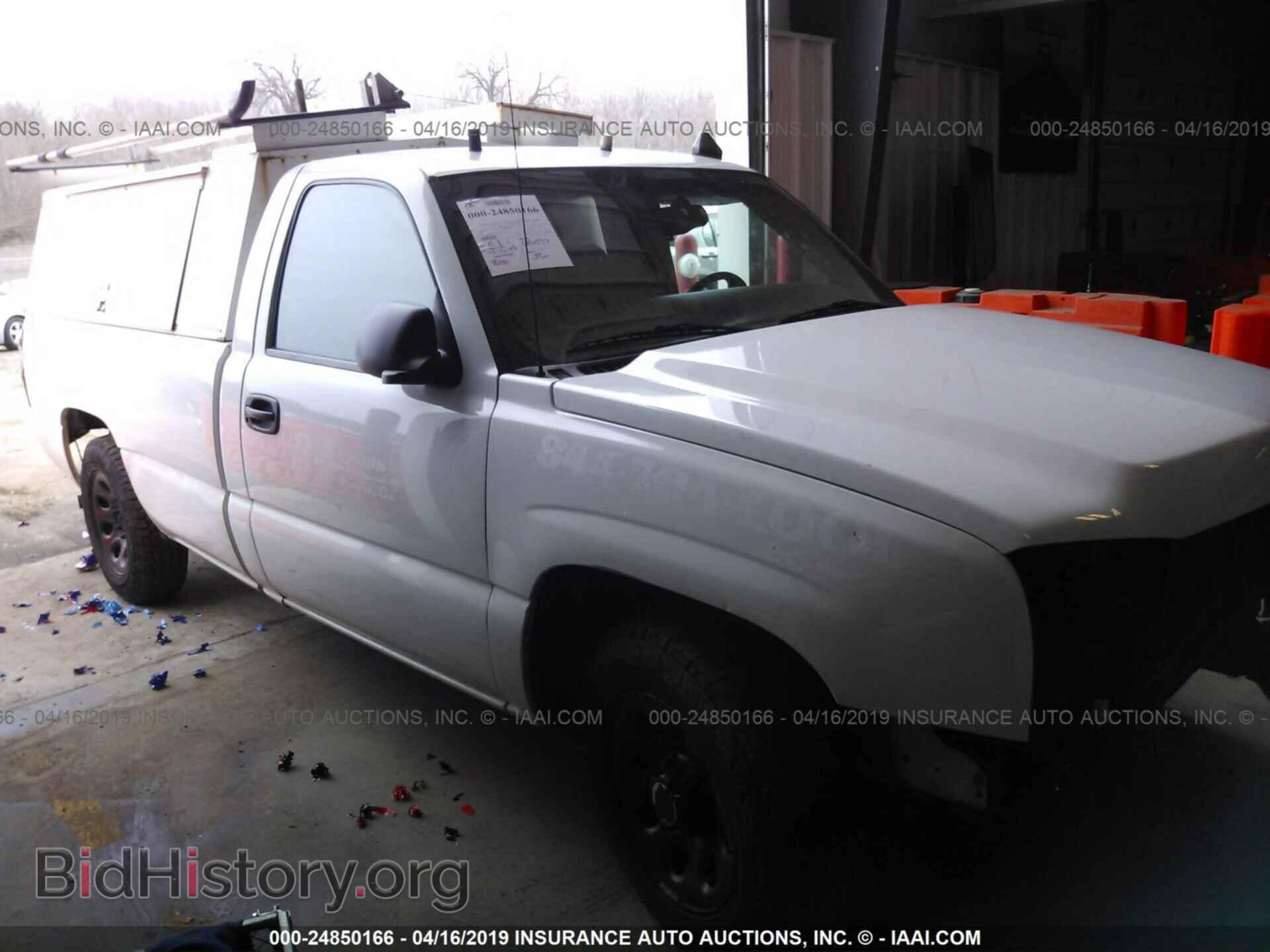Фотография 1GCEC14XX6Z290861 - CHEVROLET SILVERADO 2006