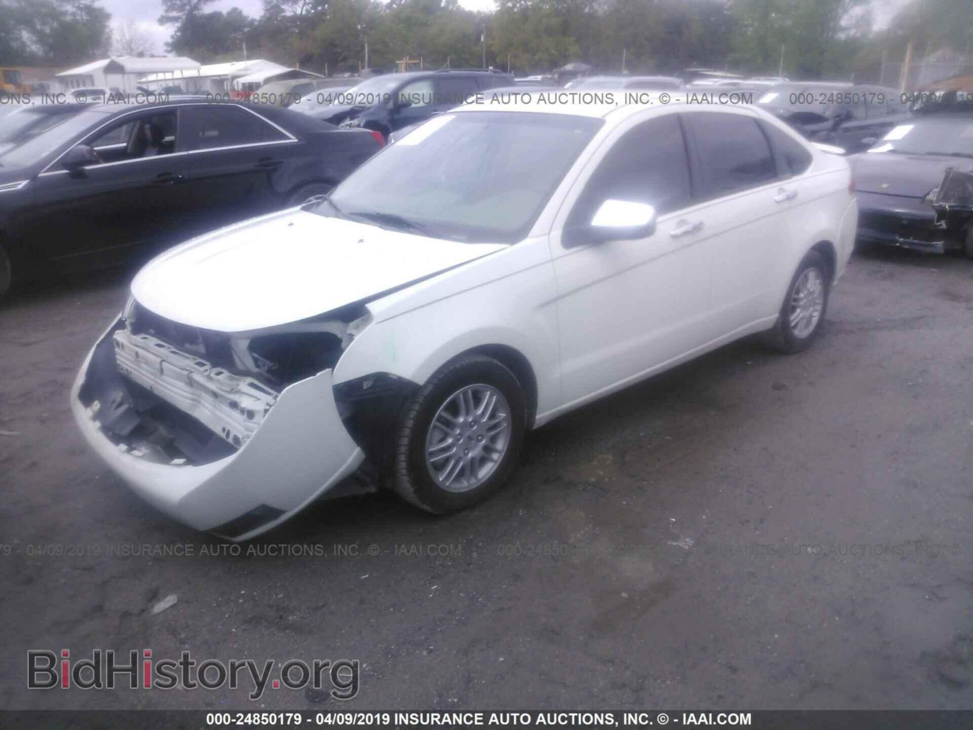 2010 FORD FOCUS - VIN: 1FAHP3FN3AW160896 - Фото 2