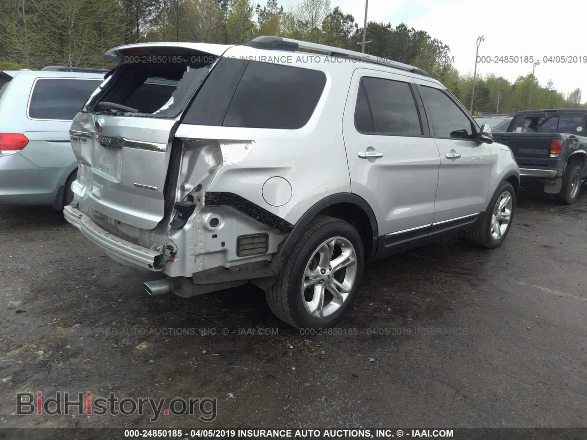 2013 FORD EXPLORER - VIN: 1FM5K7F83DGC20490 - Фото 4