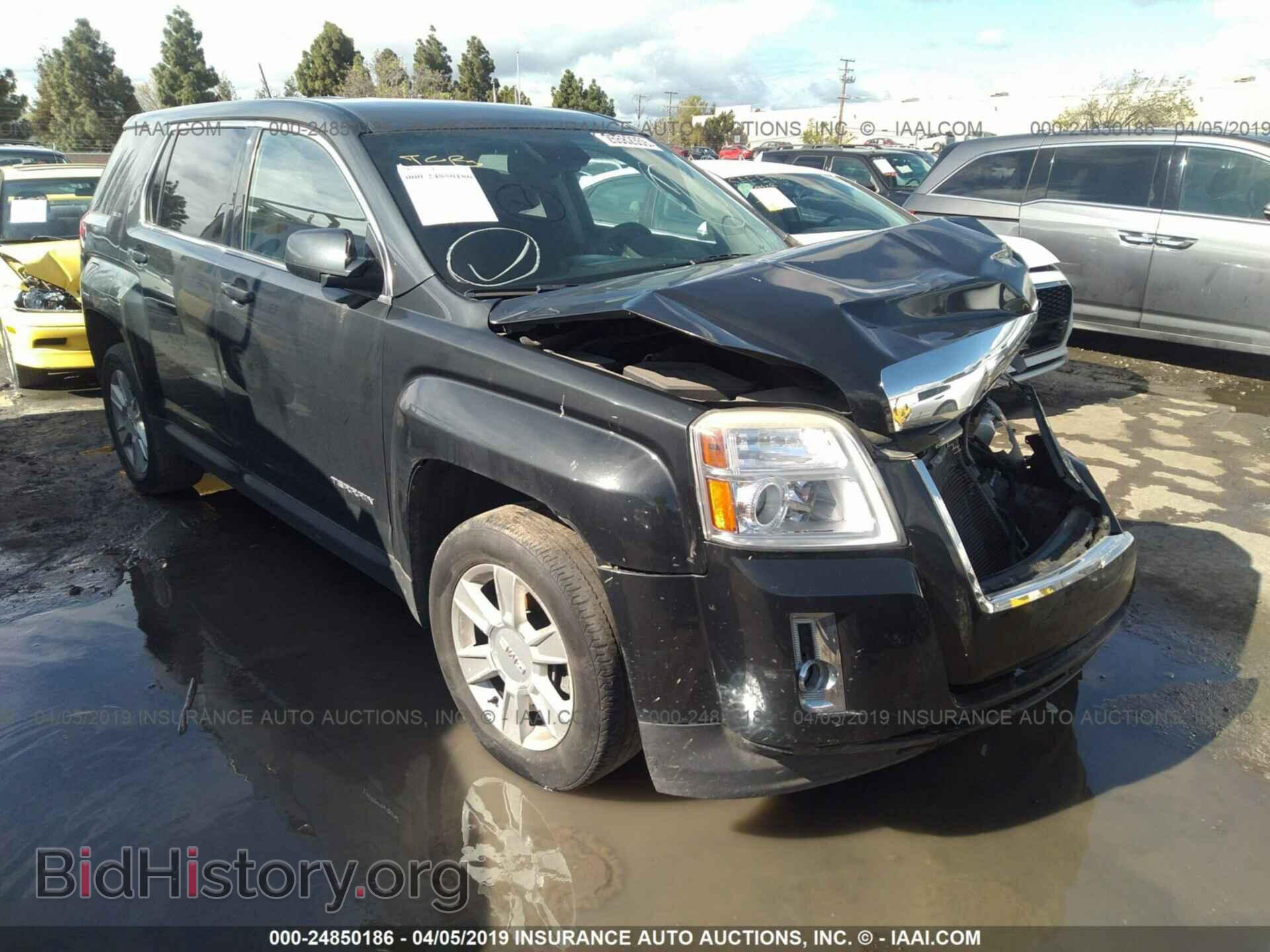 Photo 2GKALMEK7D6368335 - GMC TERRAIN 2013