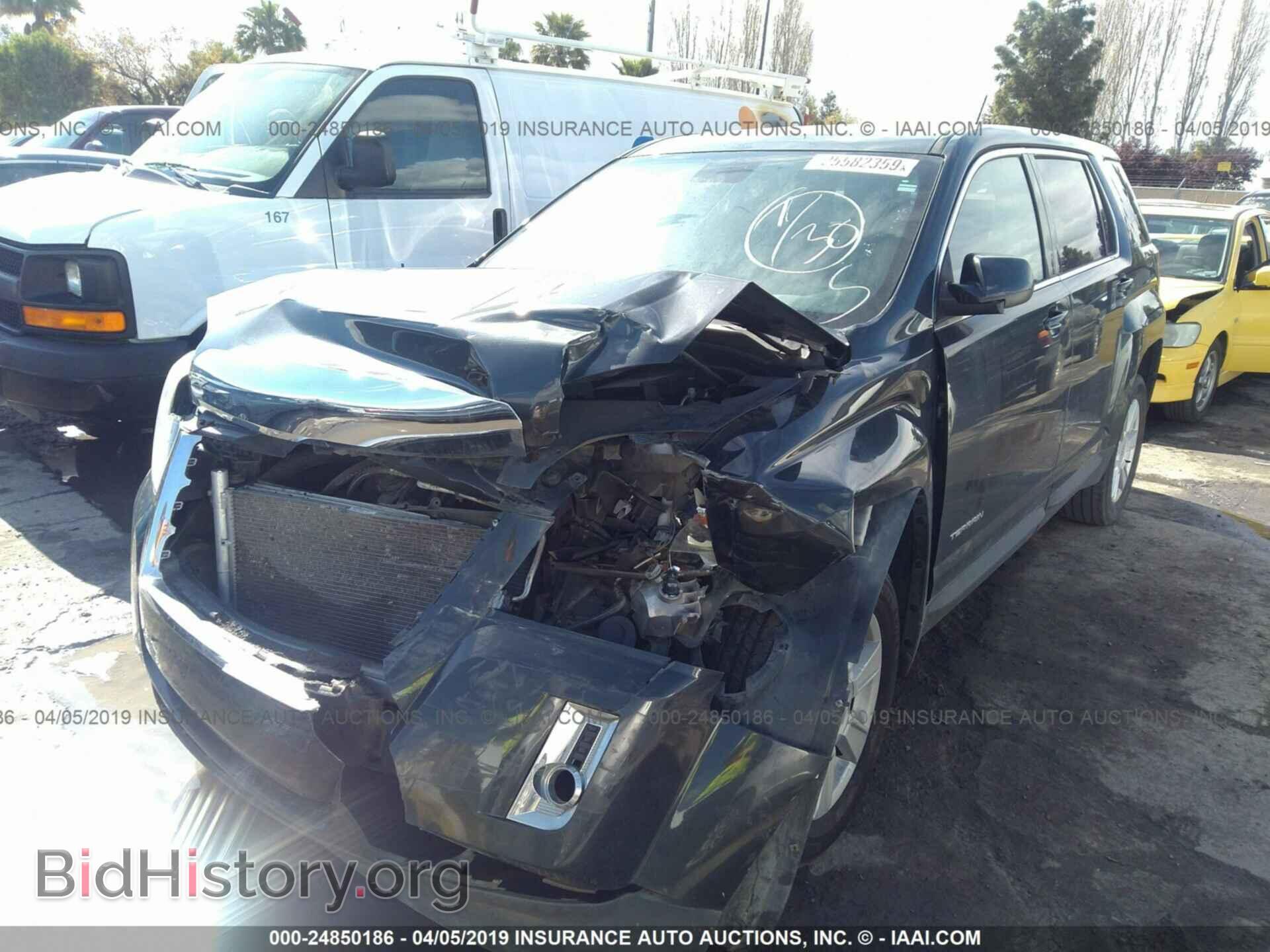 2013 GMC TERRAIN - VIN: 2GKALMEK7D6368335 - Photo 2