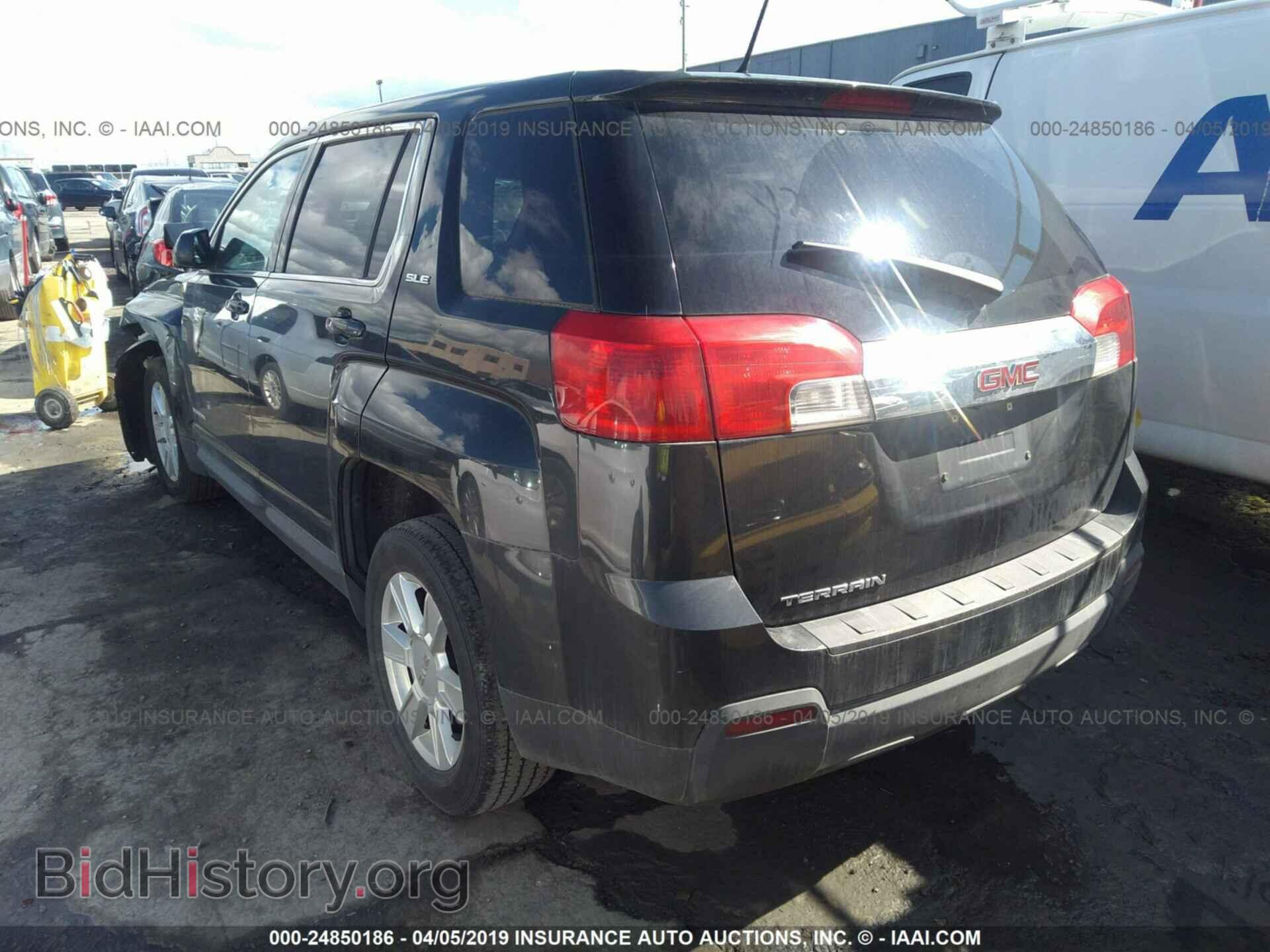2013 GMC TERRAIN - VIN: 2GKALMEK7D6368335 - Photo 3