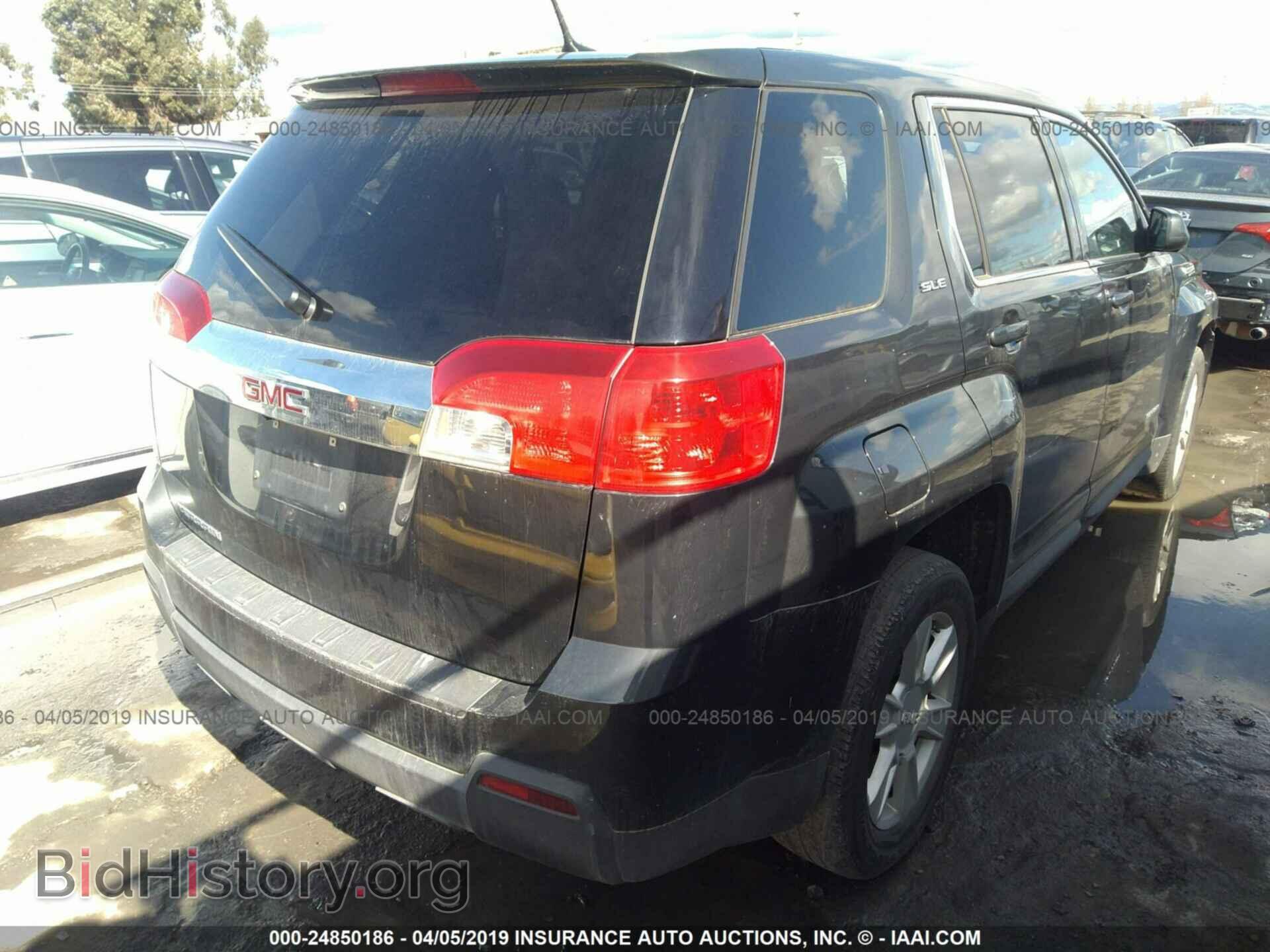 2013 GMC TERRAIN - VIN: 2GKALMEK7D6368335 - Photo 4