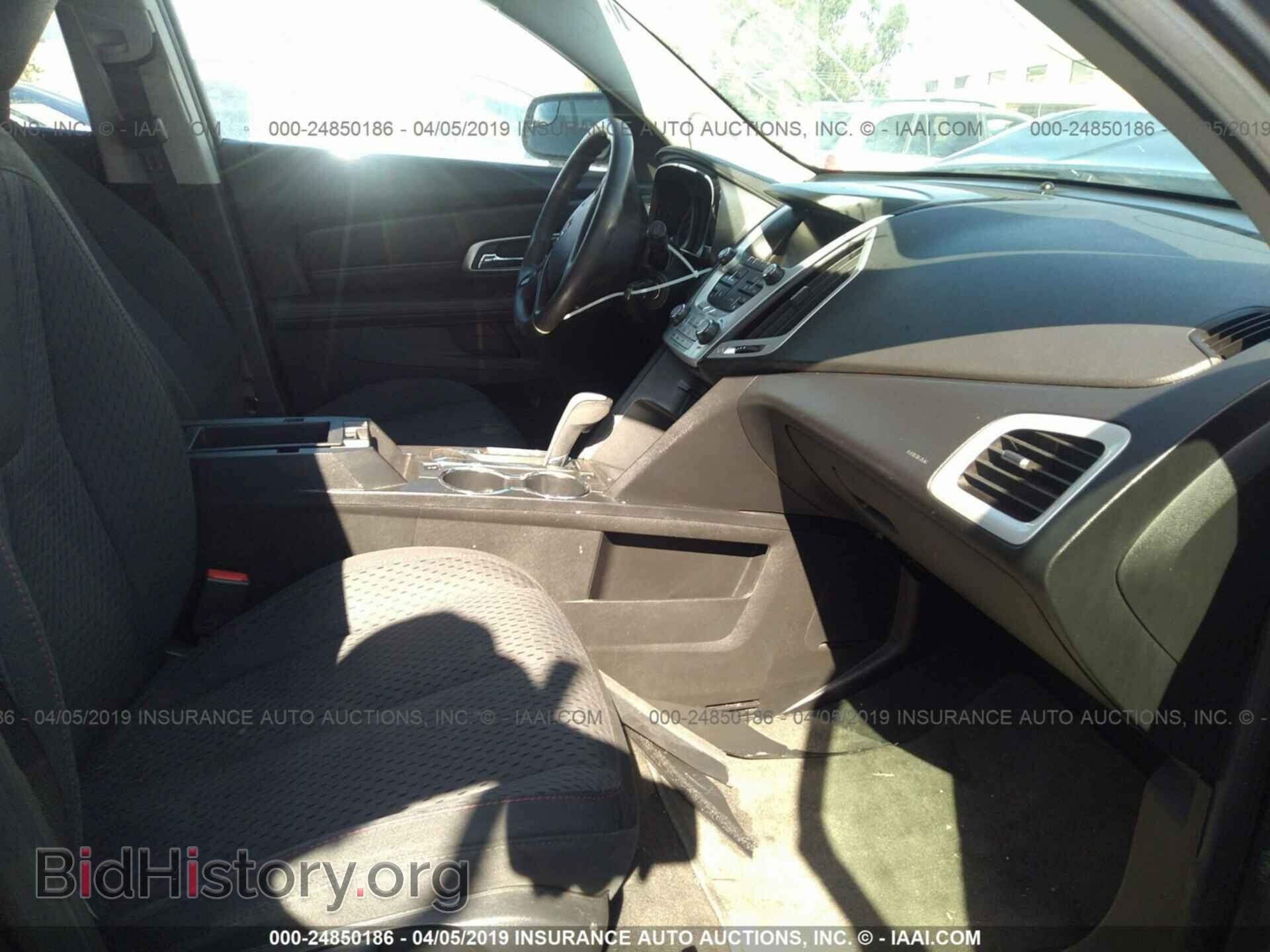2013 GMC TERRAIN - VIN: 2GKALMEK7D6368335 - Photo 5