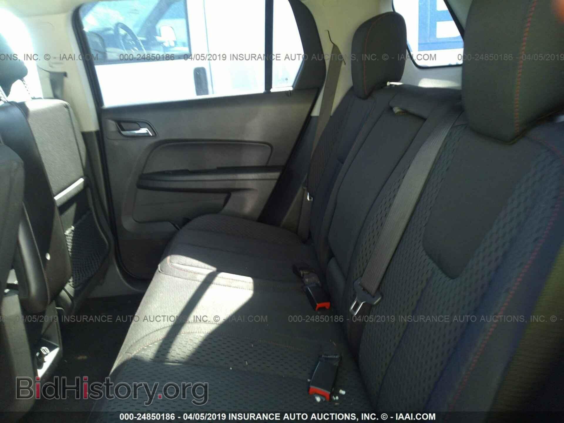 2013 GMC TERRAIN - VIN: 2GKALMEK7D6368335 - Photo 8