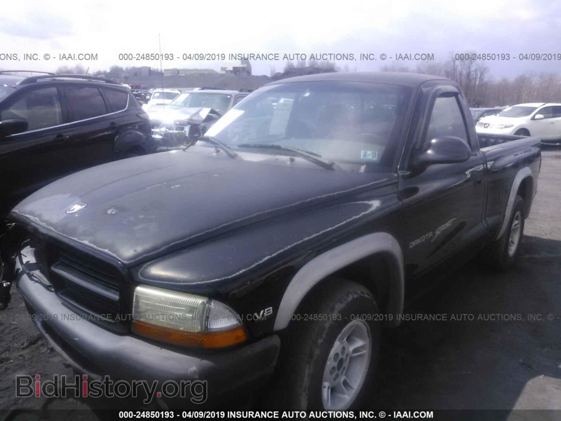 2000 DODGE DAKOTA - VIN: 1B7FL26N9YS786638 - Фото 2