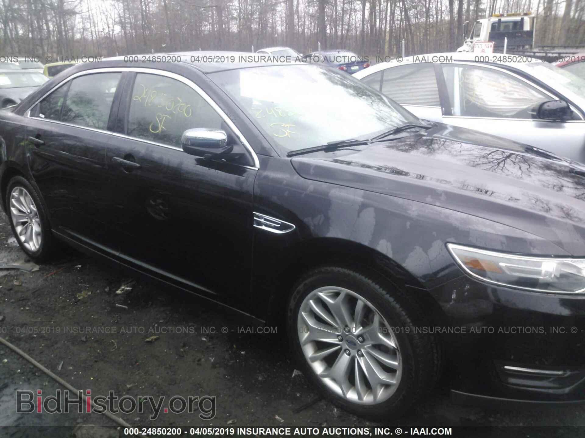 Photo 1FAHP2F83GG106375 - FORD TAURUS 2016