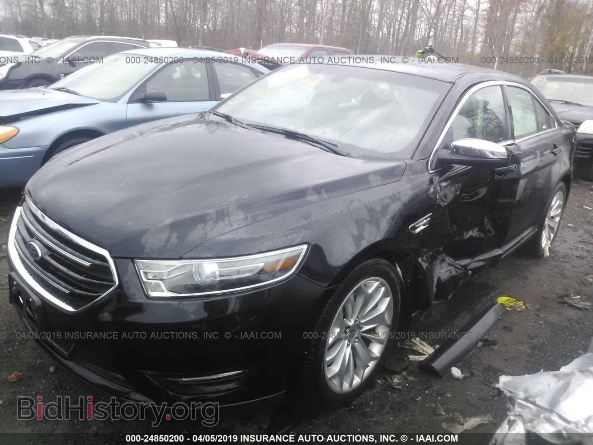 2016 FORD TAURUS - VIN: 1FAHP2F83GG106375 - Фото 2