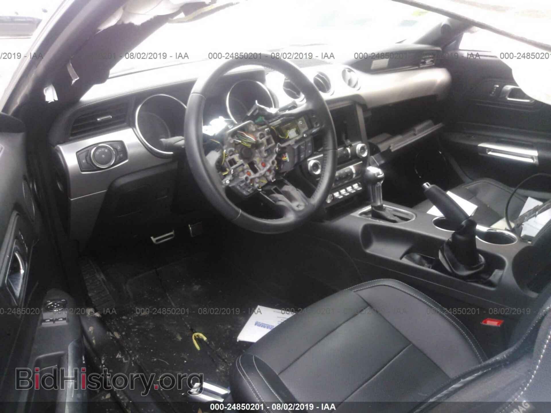 2018 FORD MUSTANG - VIN: 1FA6P8CF8J5153594 - Фото 5