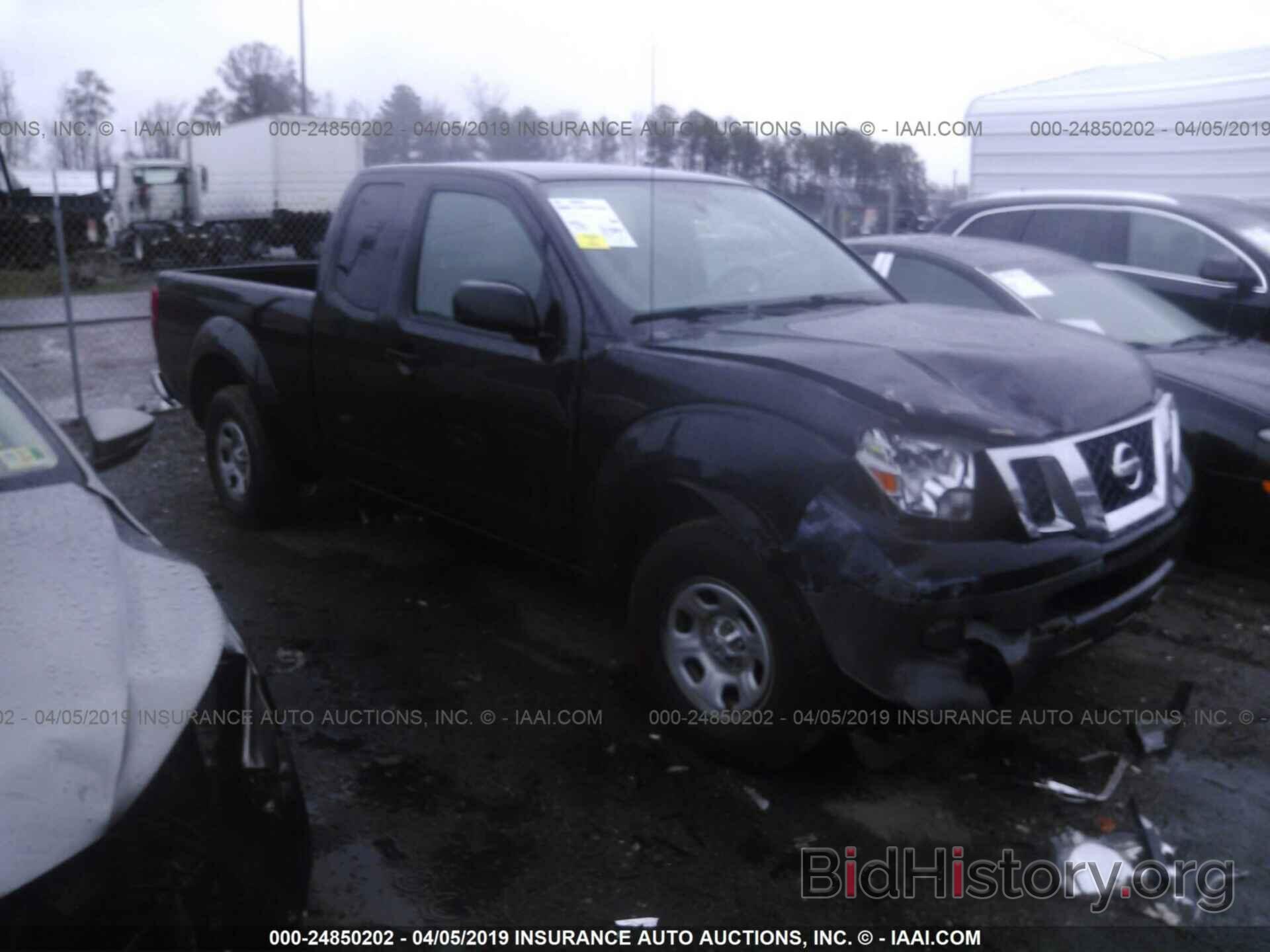 Photo 1N6BD0CT2BC428881 - NISSAN FRONTIER 2011