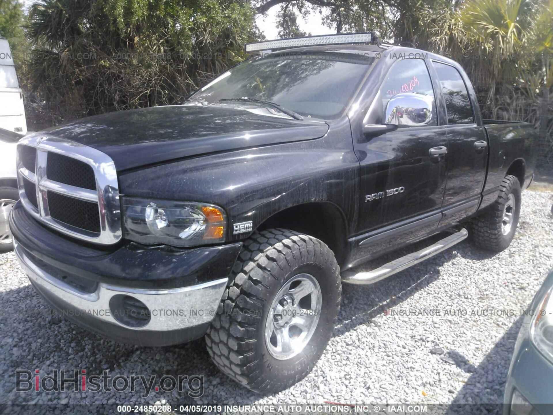 2005 DODGE RAM 1500 - VIN: 1D7HA18D35J652616 - Фото 2