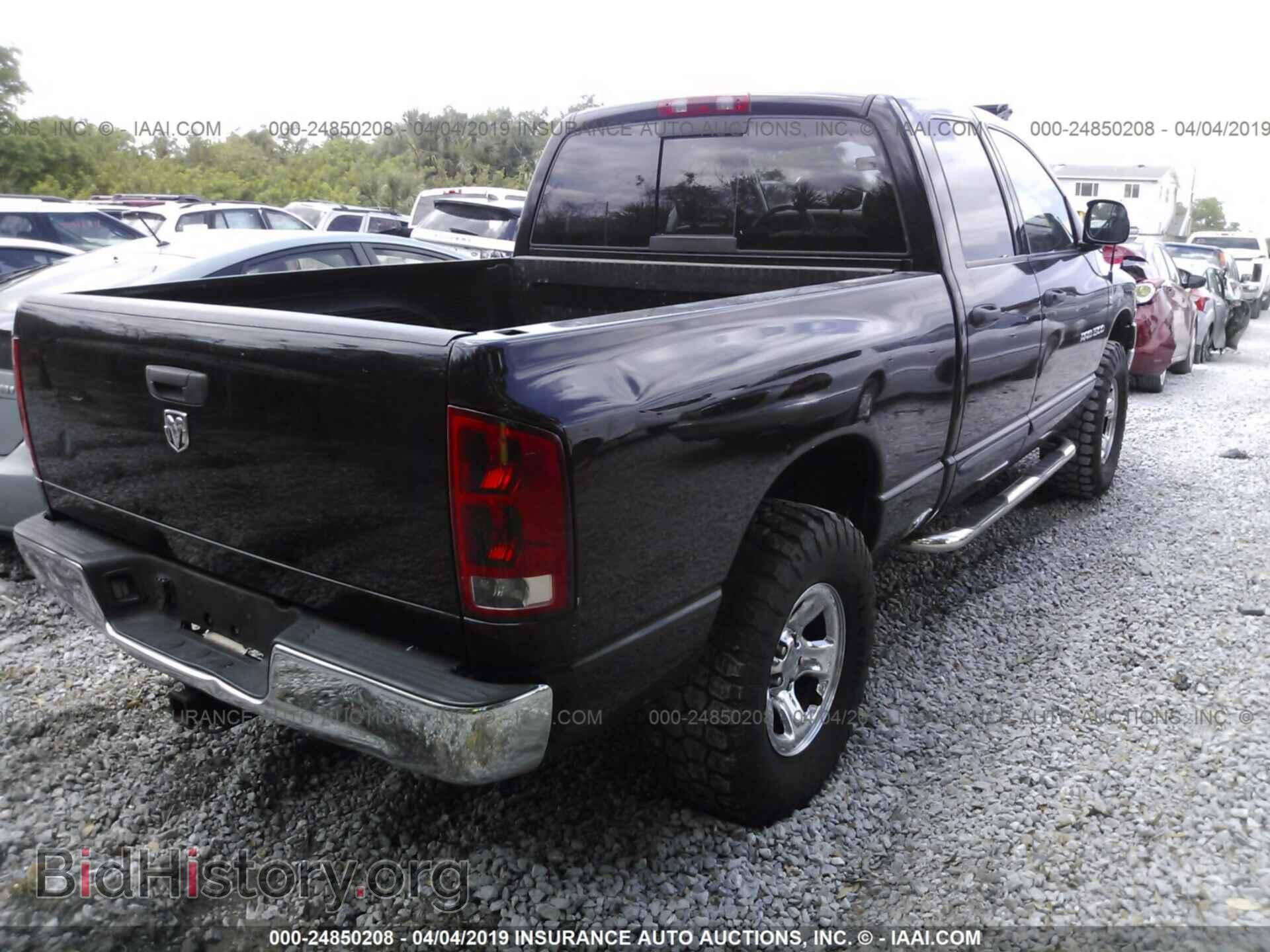 2005 DODGE RAM 1500 - VIN: 1D7HA18D35J652616 - Фото 4