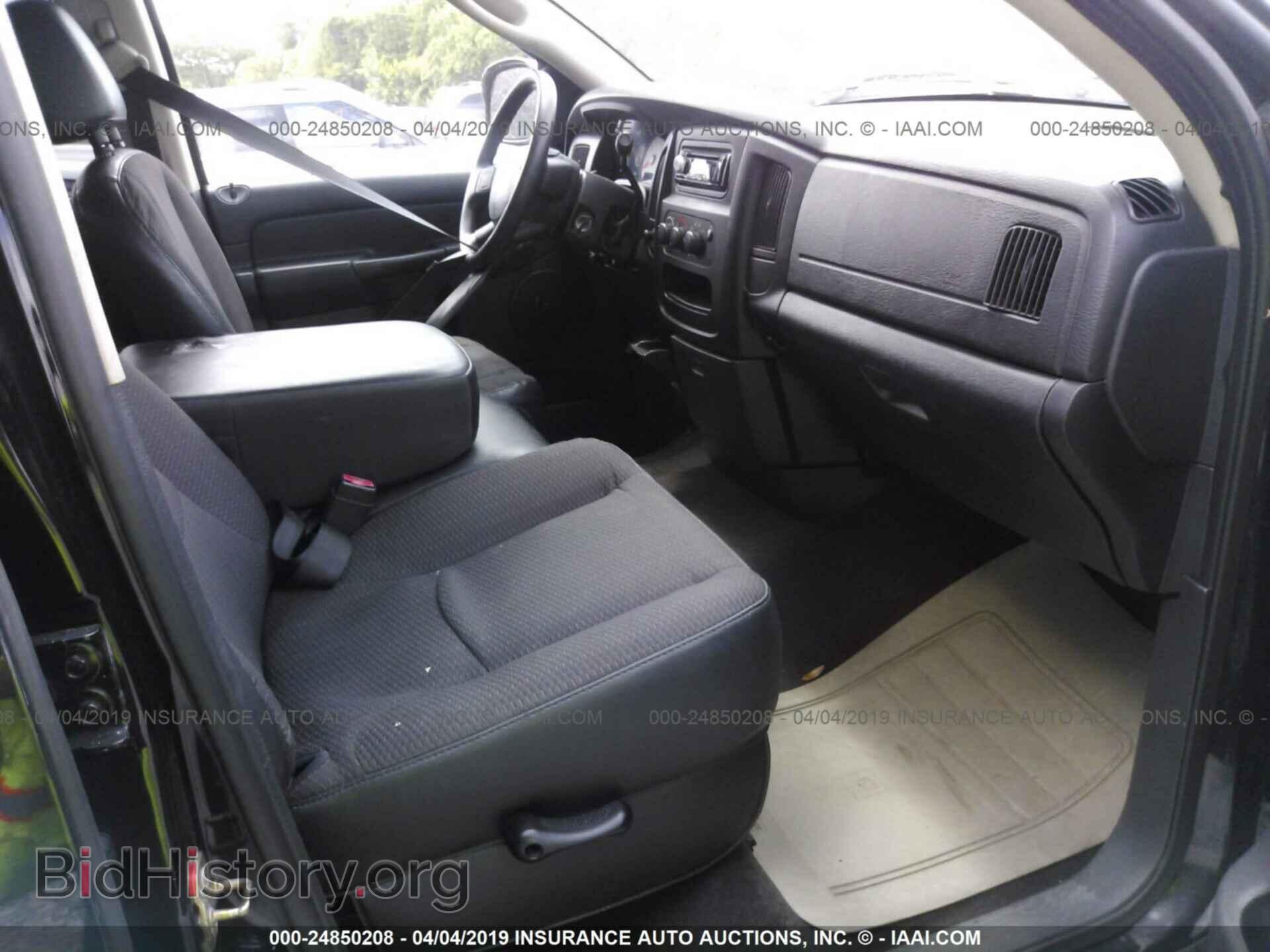 2005 DODGE RAM 1500 - VIN: 1D7HA18D35J652616 - Фото 5