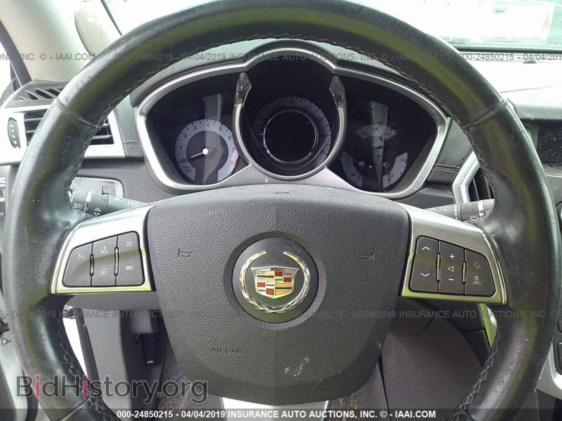 2011 CADILLAC SRX - VIN: 3GYFNGEY2BS526137 - Фото 7